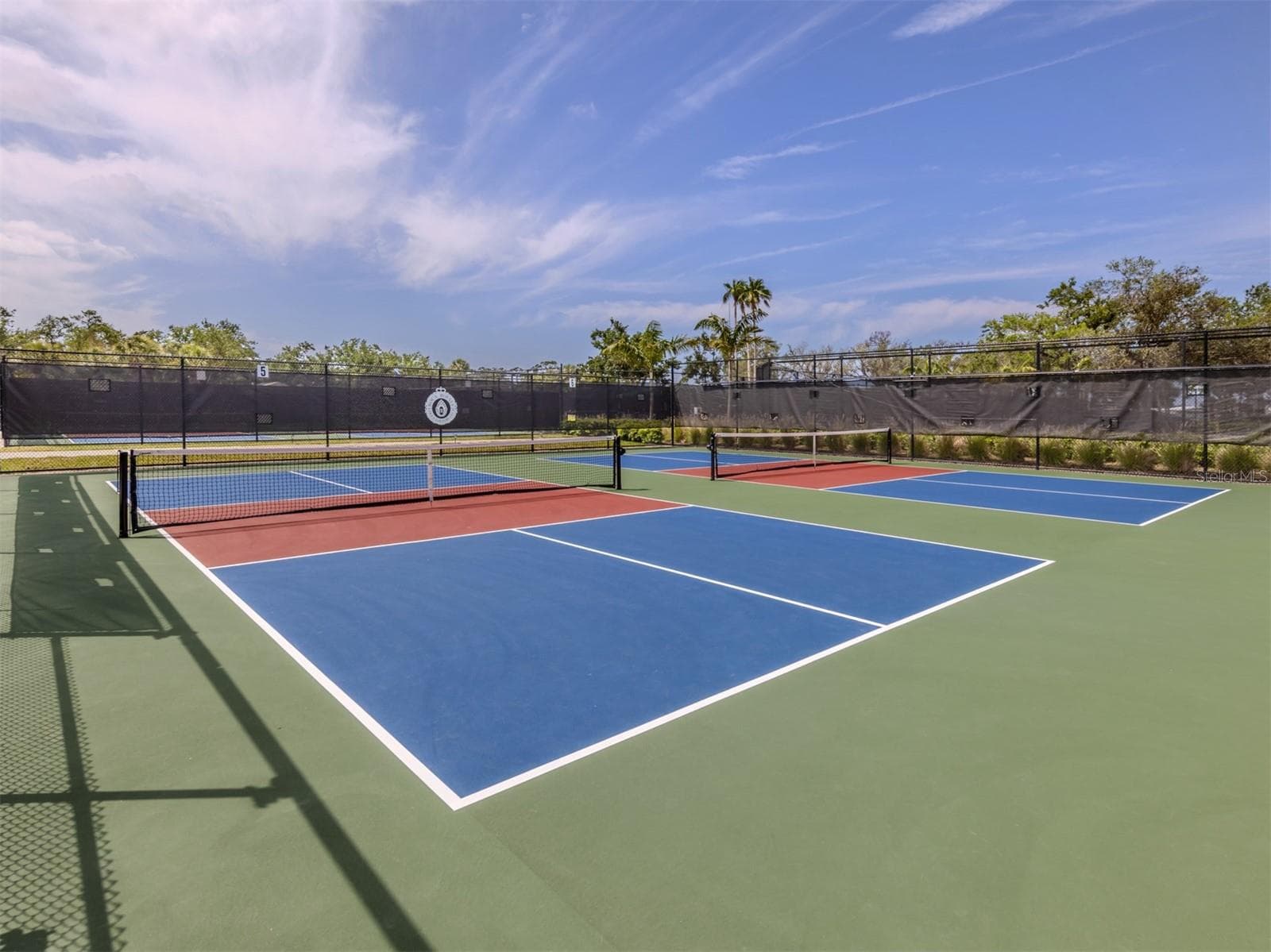 Community Tennis Courts - 27301 DRIVER LN, ENGLEWOOD