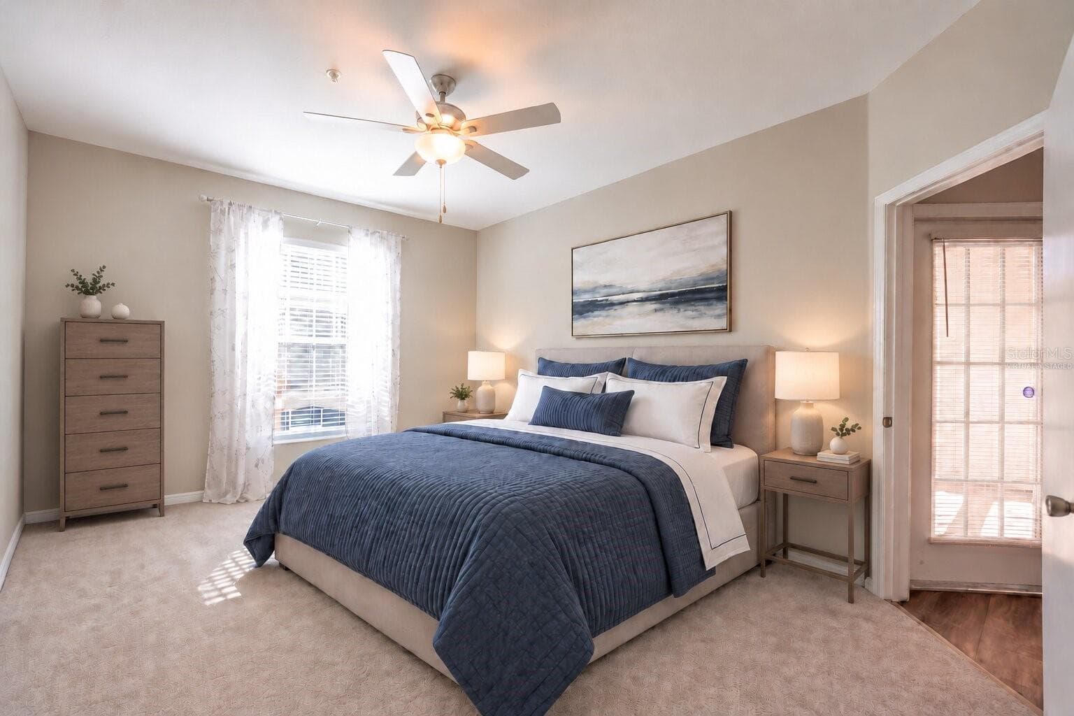 virtually staged - 5530 METROWEST BLVD #203, ORLANDO