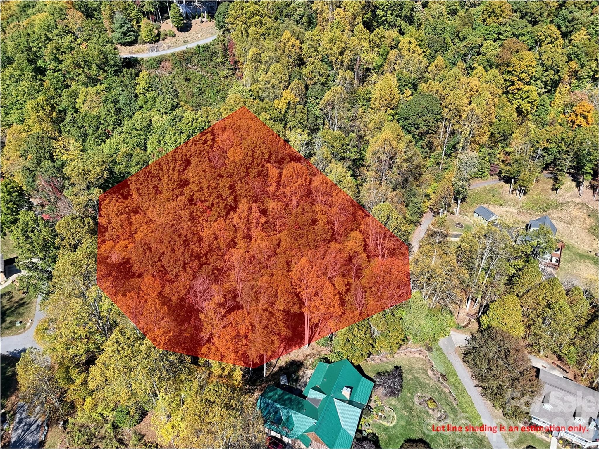 Lot at 205 Turn-A-Bout Court, Waynesville, photo 3 of 16