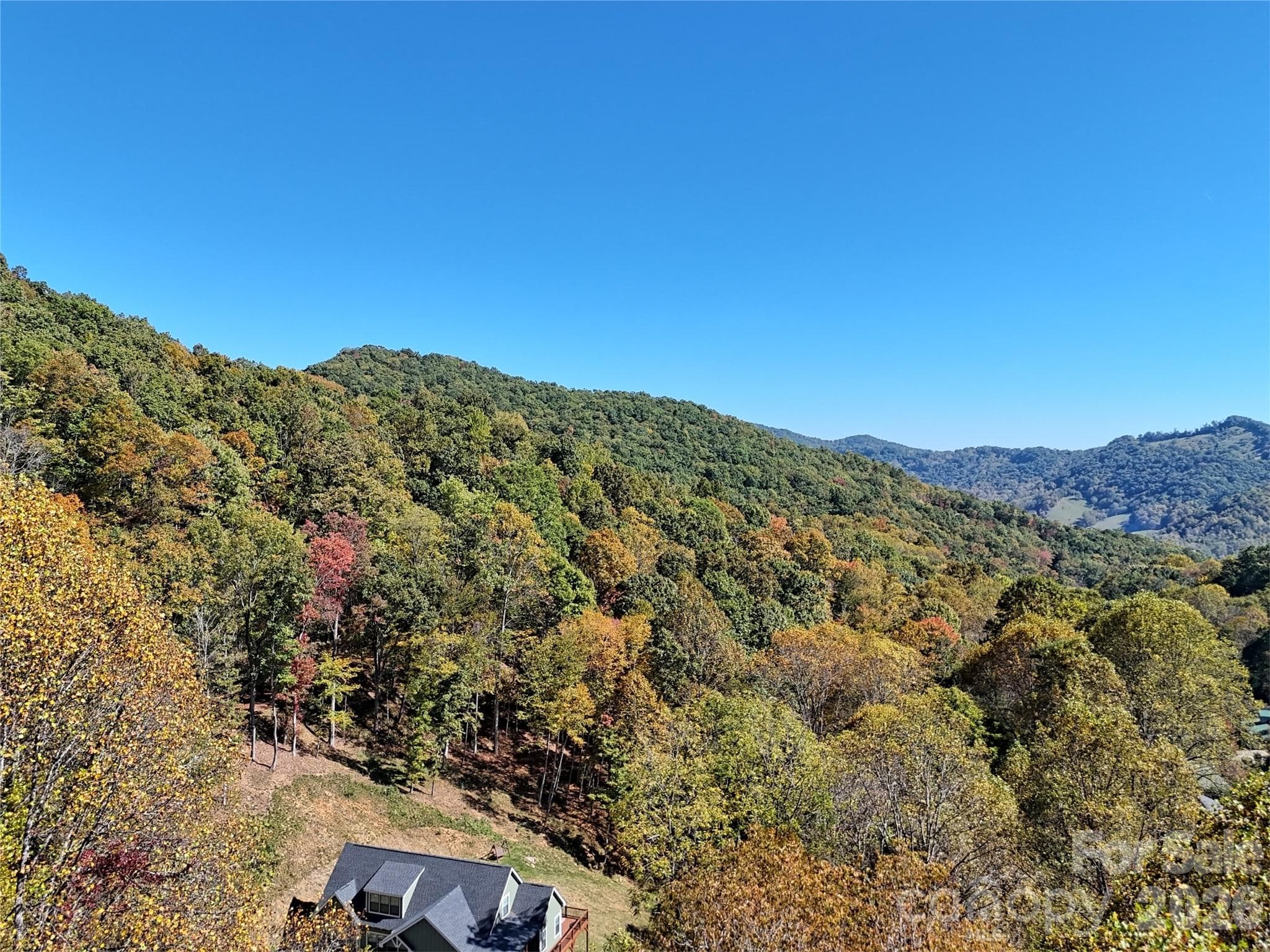 Lot at 205 Turn-A-Bout Court, Waynesville, photo 6 of 16