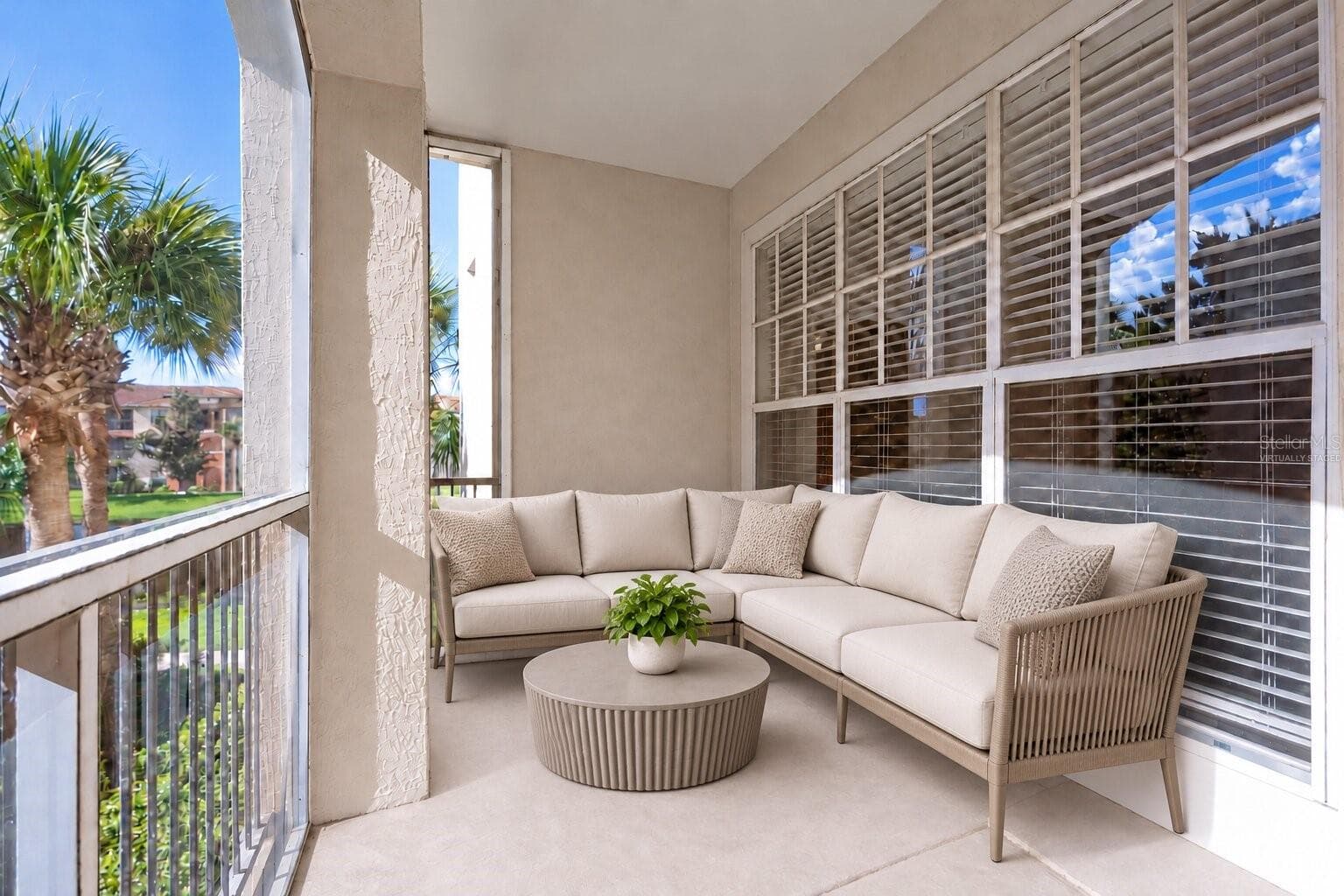 virtually staged - 5530 METROWEST BLVD #203, ORLANDO