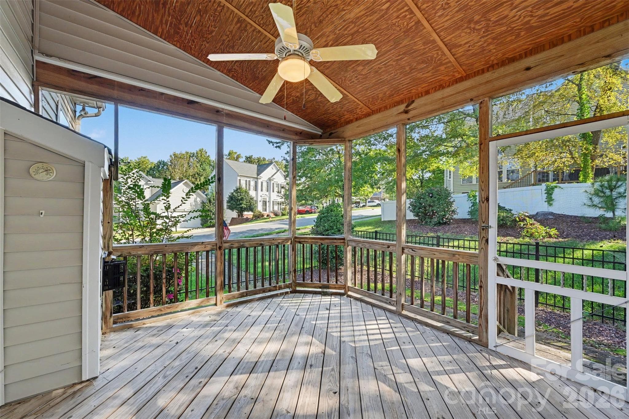Screened-in Porch - 3007 Mercer Street, Indian Land