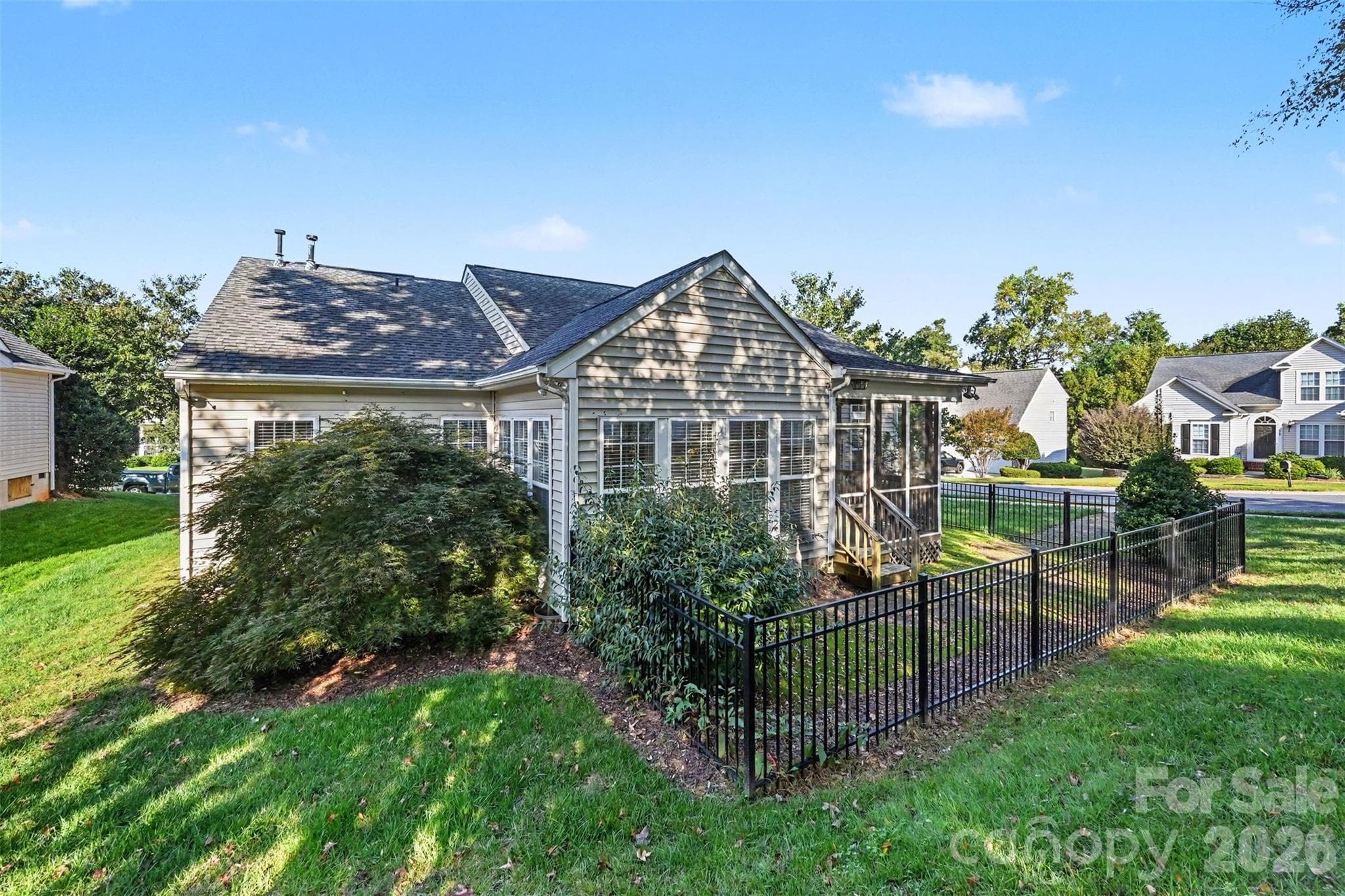Backyard - 3007 Mercer Street, Indian Land