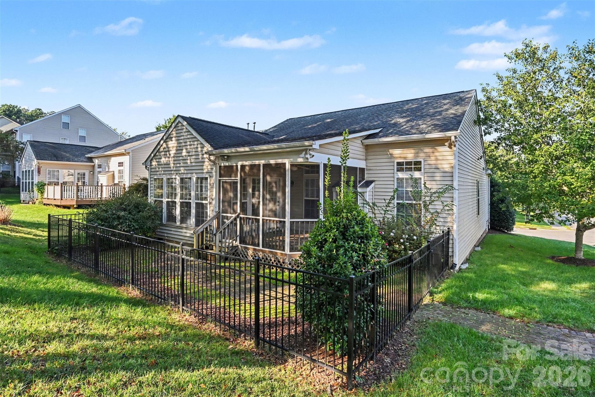Backyard - 3007 Mercer Street, Indian Land