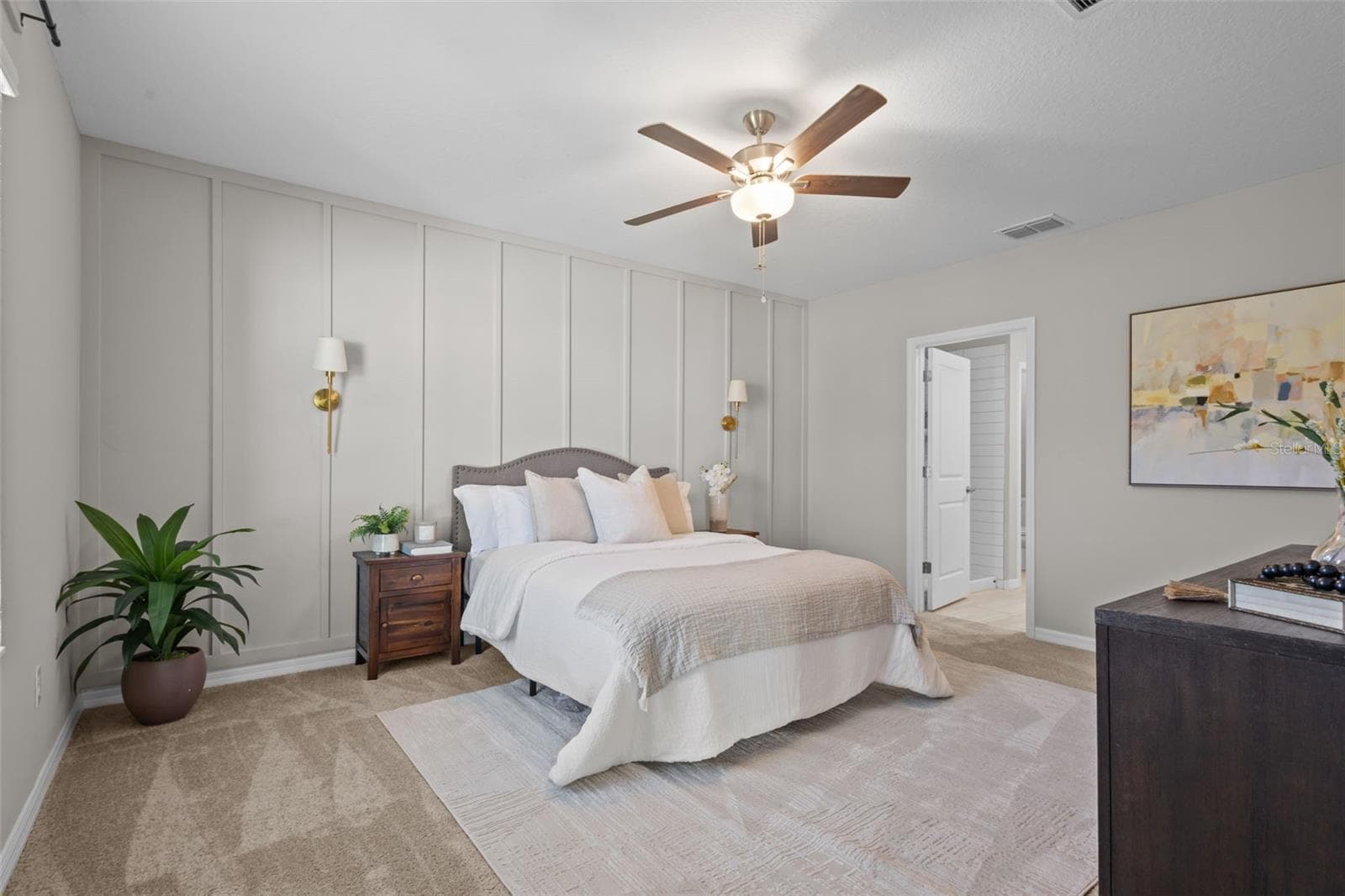 downstairs primary - 11069 FLOURISH DR, LAND O LAKES