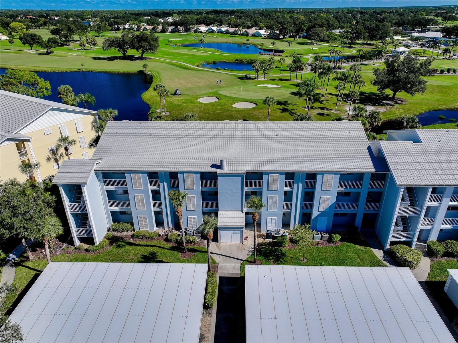 Condominium at 408 CERROMAR CIR S #132, VENICE, photo 69 of 85