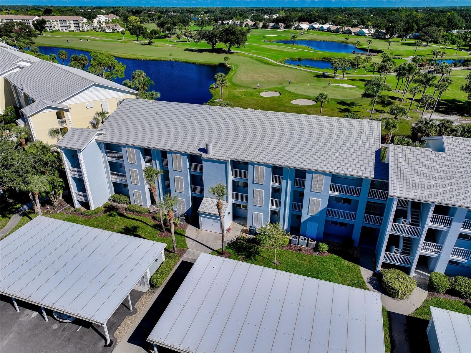 Condominium at 408 CERROMAR CIR S #132, VENICE, photo 70 of 85