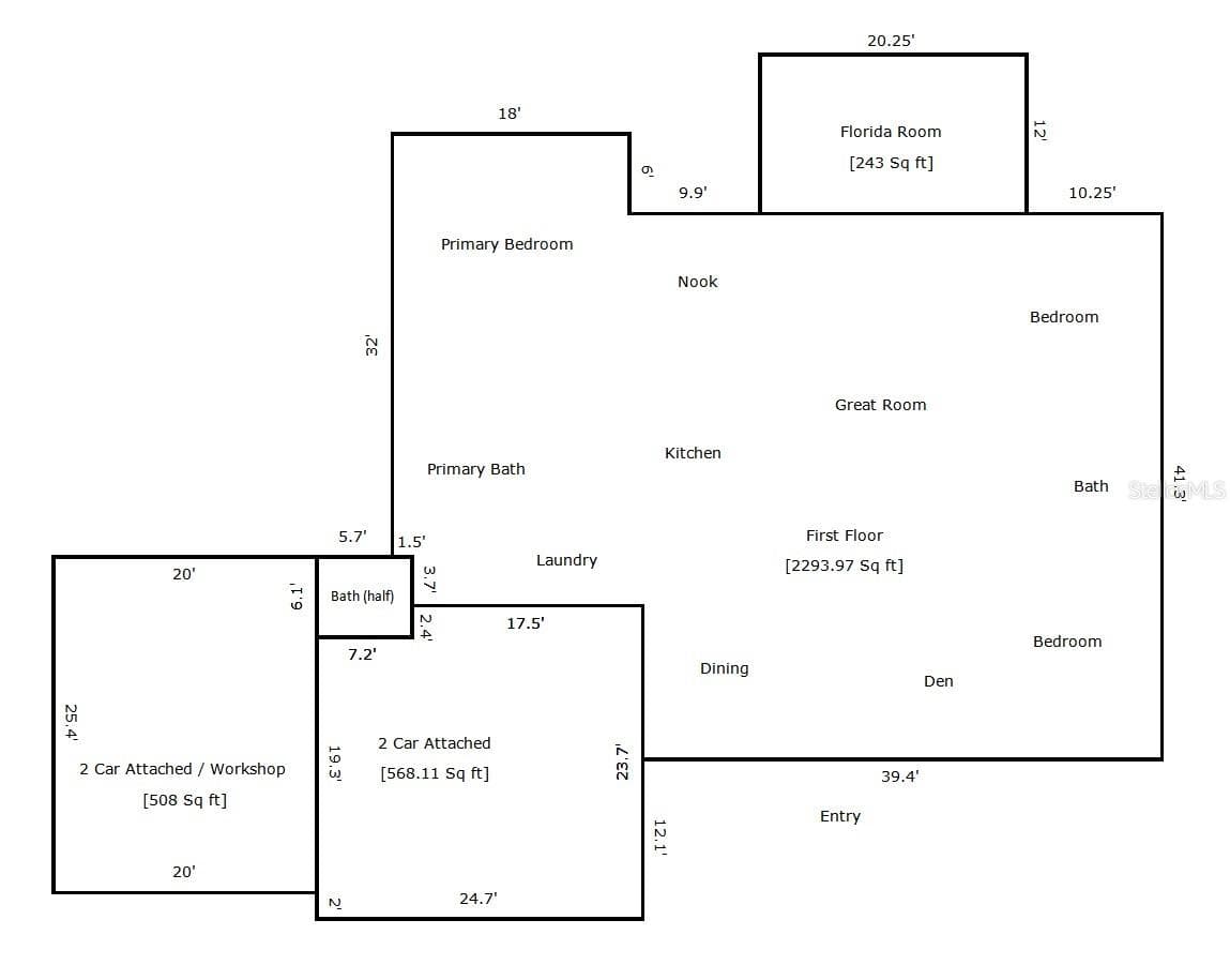 Single Family Residence at 46 WHISPERING PINE DR, PALM COAST, photo 47 of 47