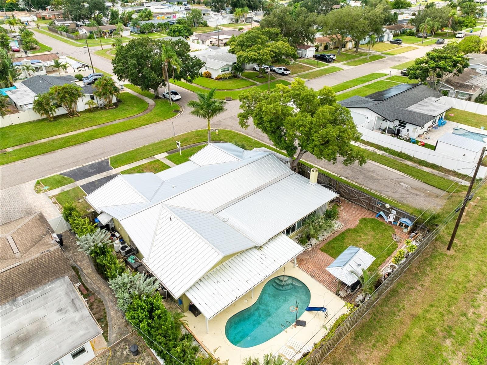 Single Family Residence at 5893 34TH AVE N, ST PETERSBURG, photo 85 of 85