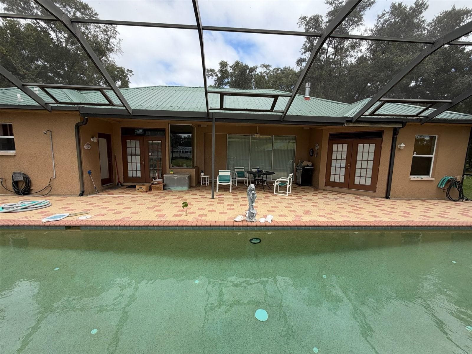 Lanai & lap pool - 13301 SULLIVAN MANOR CT, DOVER
