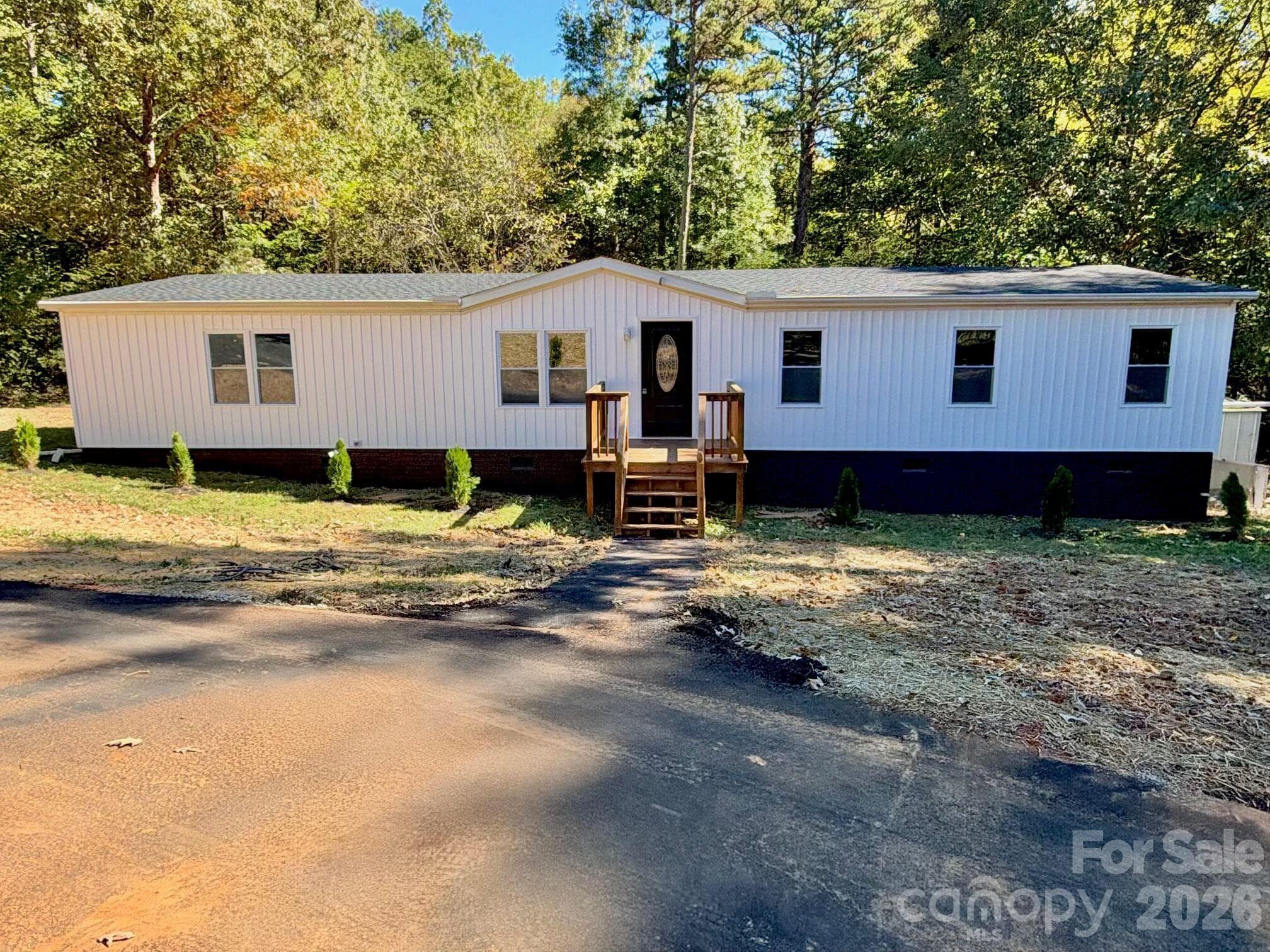 New Asphalt Circular Driveway - 10380 Turnplow Drive, Davidson