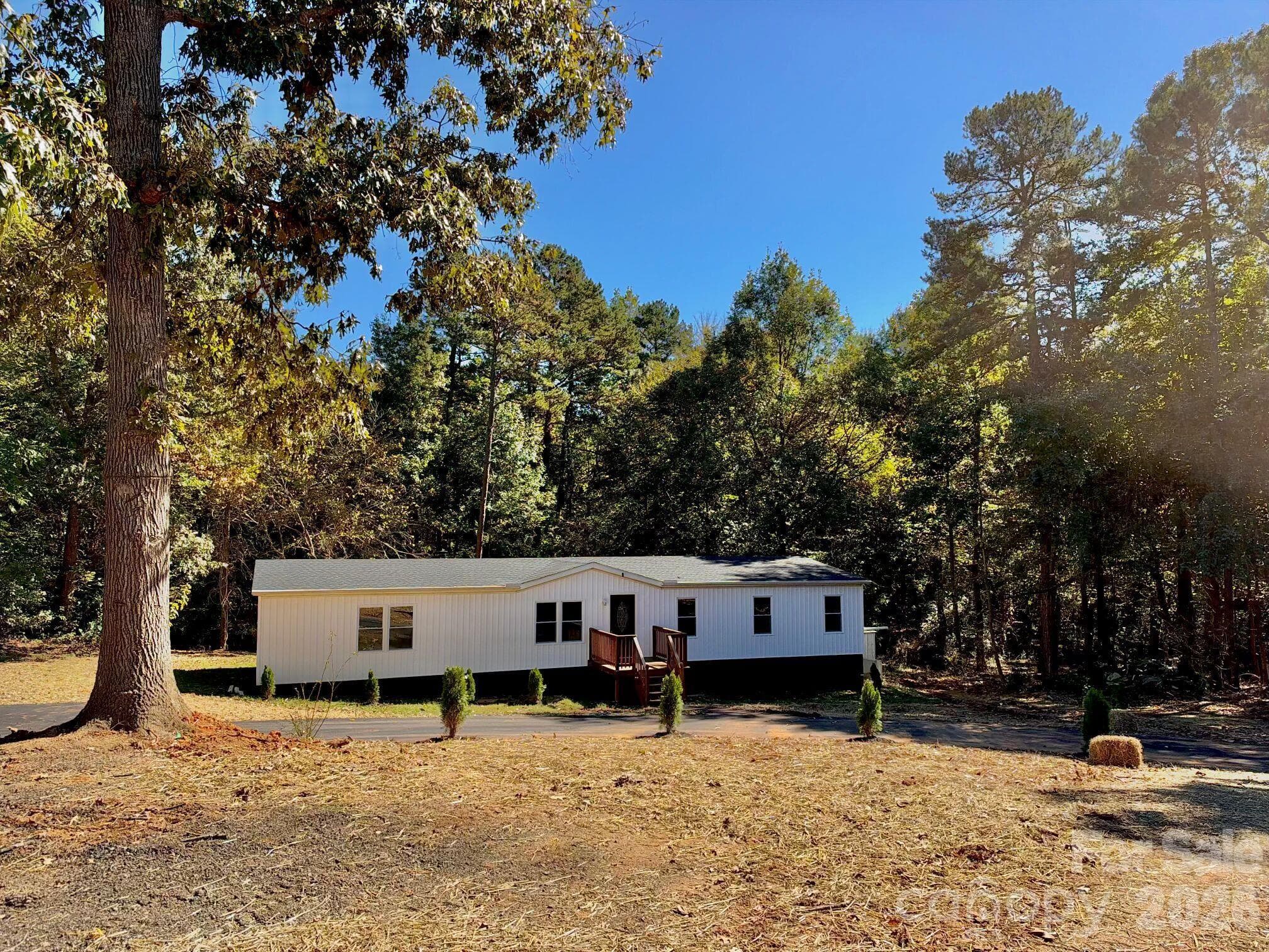 New Asphalt Circular Driveway - 10380 Turnplow Drive, Davidson