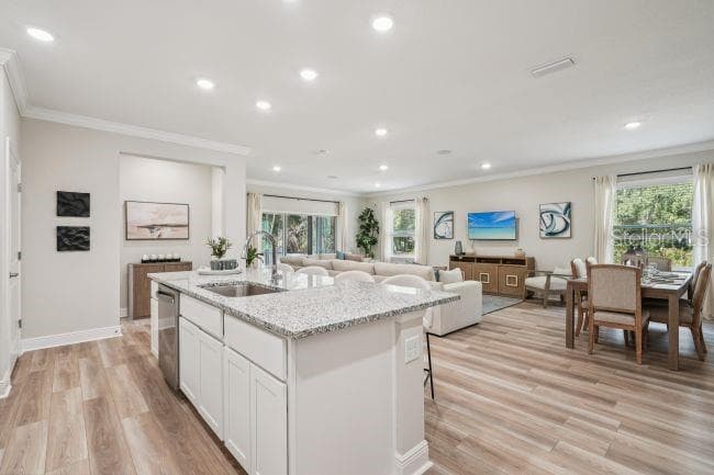 Model home - actual features may vary. - 3422 MONARCH WAY, GREEN COVE SPRINGS