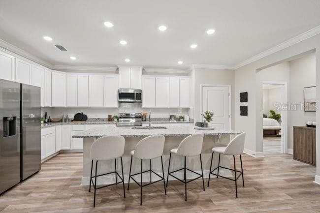 Model home - actual features may vary. - 3422 MONARCH WAY, GREEN COVE SPRINGS