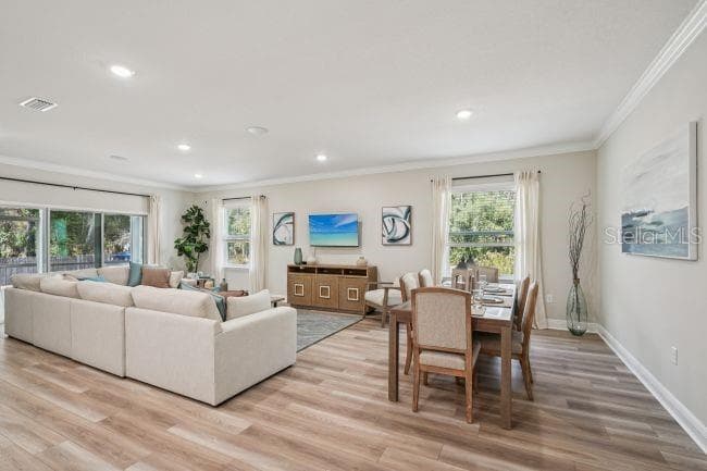 Model home - actual features may vary. - 3422 MONARCH WAY, GREEN COVE SPRINGS