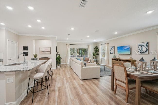 Model home - actual features may vary. - 3422 MONARCH WAY, GREEN COVE SPRINGS