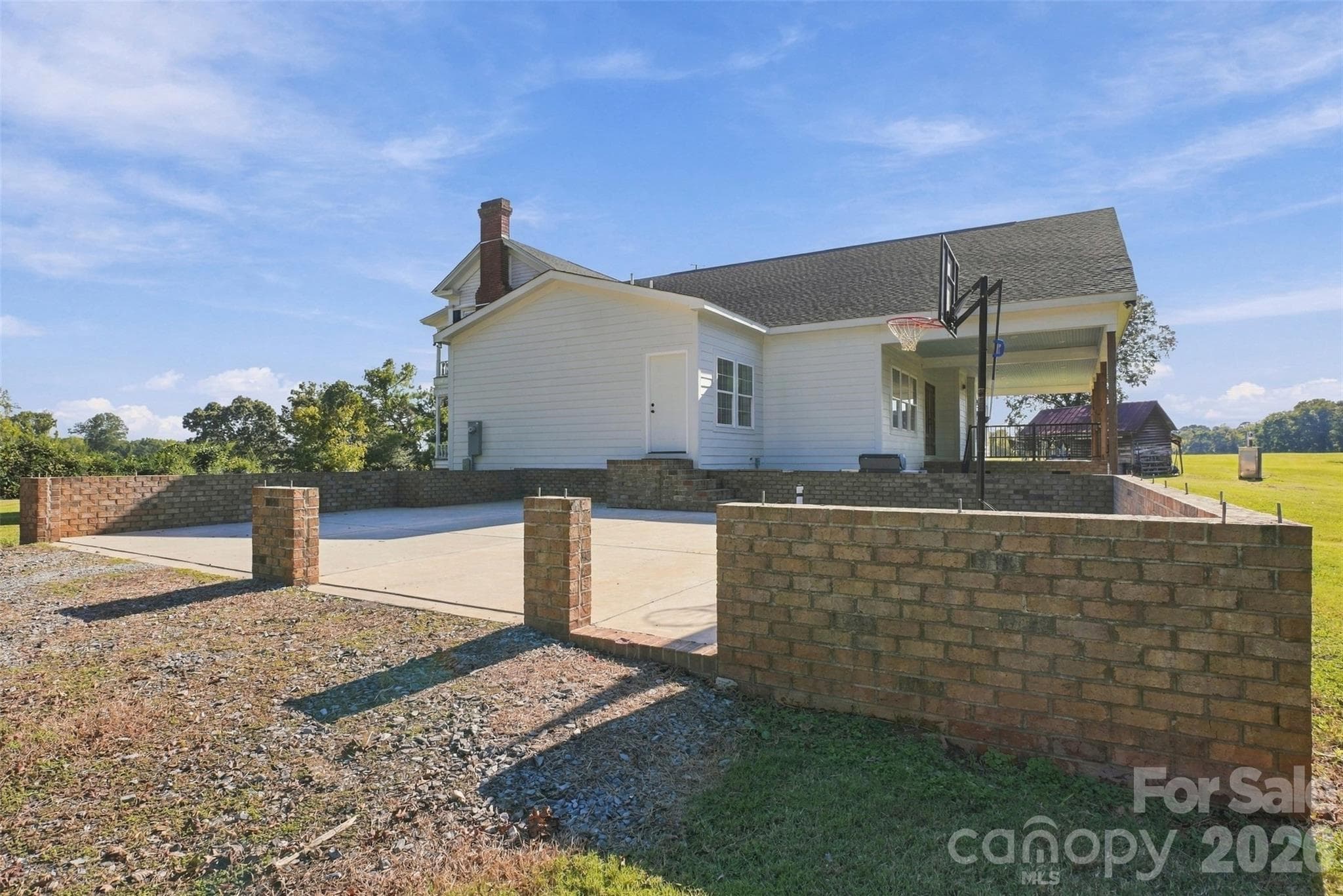 Footprint of 3 car garage. Seller can share architectural plans of the garage - 3098 Irene Bridge Highway, Hickory Grove