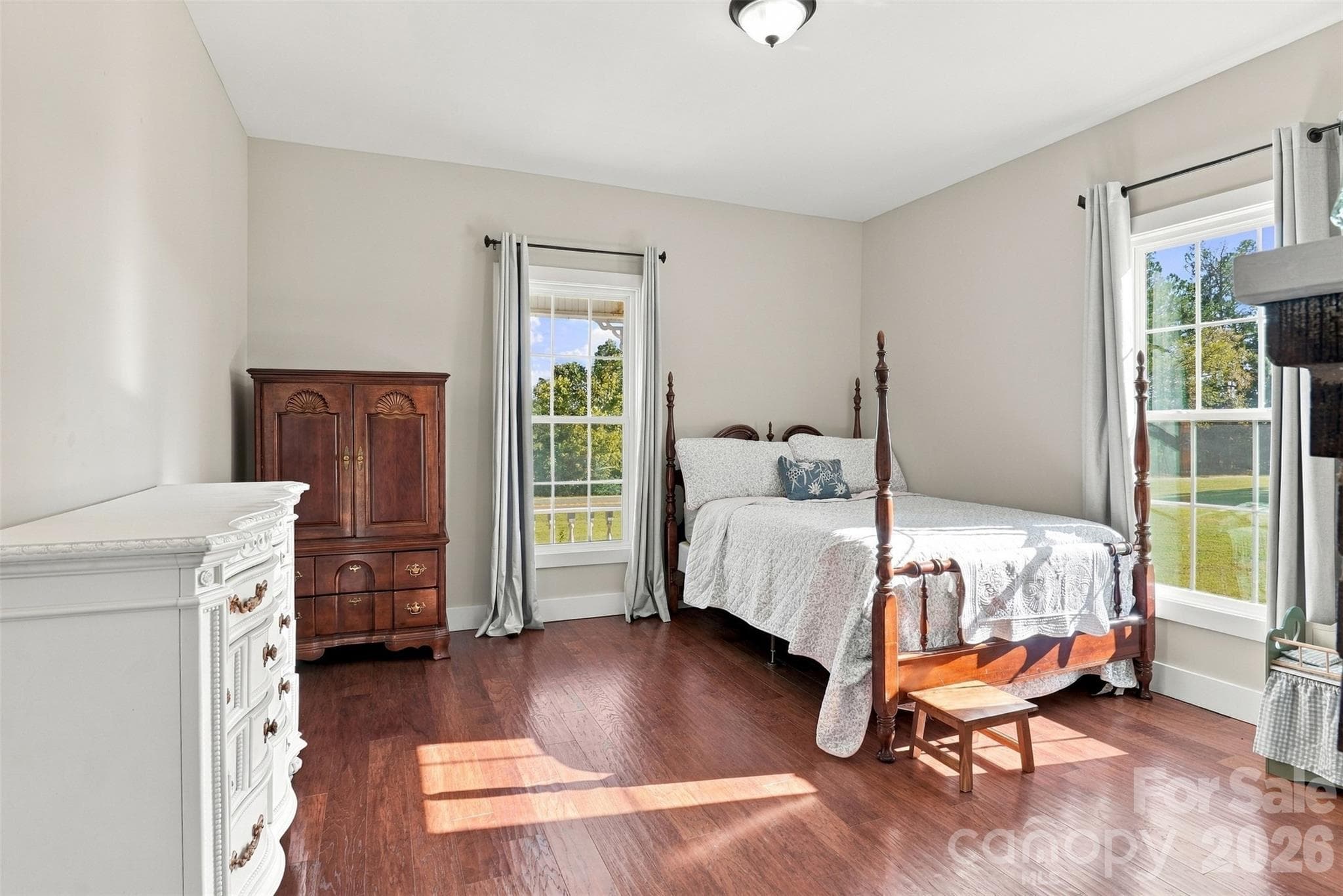 Main floor Bedroom #2 - 3098 Irene Bridge Highway, Hickory Grove