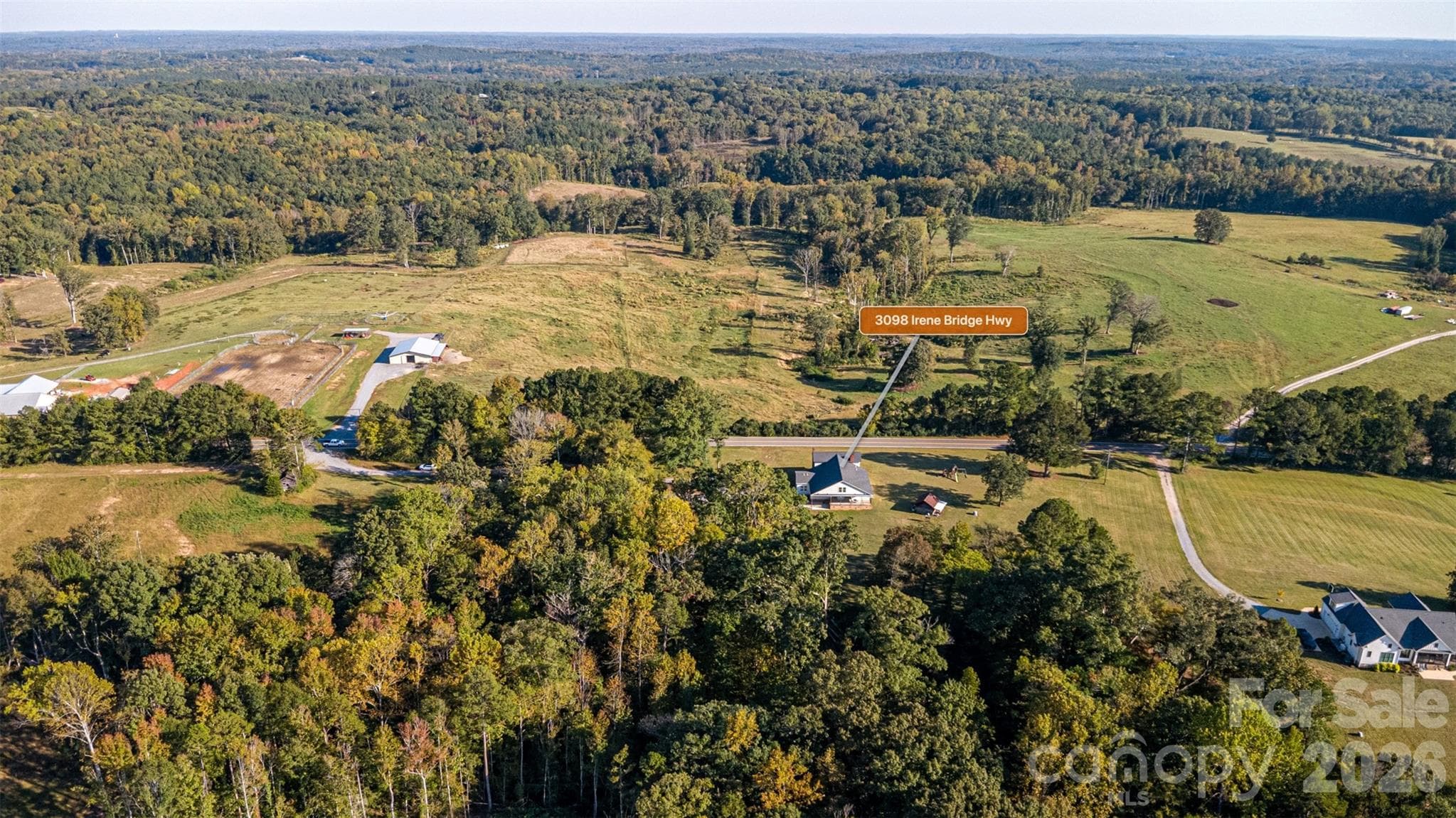 Single Family Residence at 3098 Irene Bridge Highway, Hickory Grove, photo 44 of 46