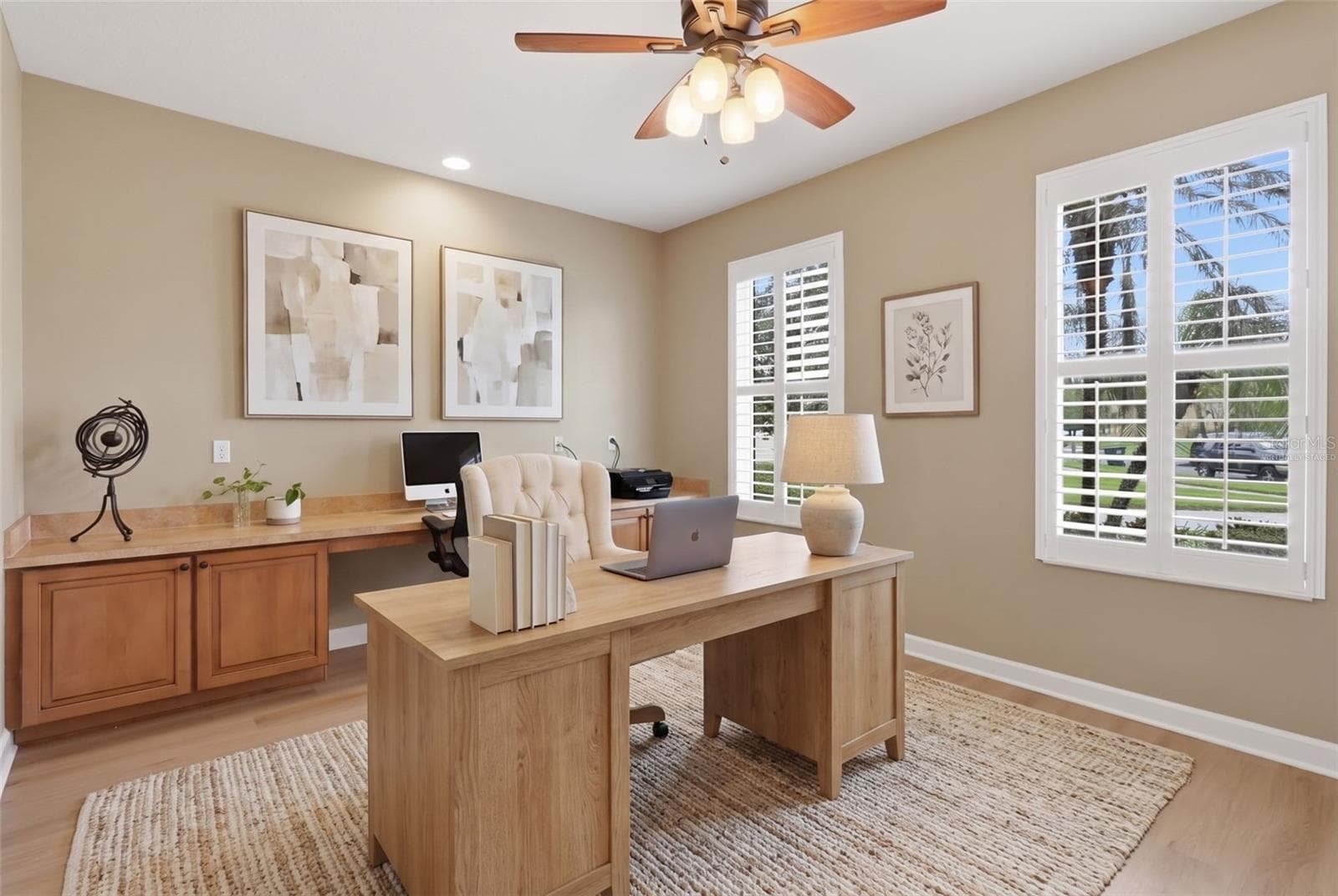 Front Office Partially Virtually Staged - 426 DUFF DR, WINTER GARDEN