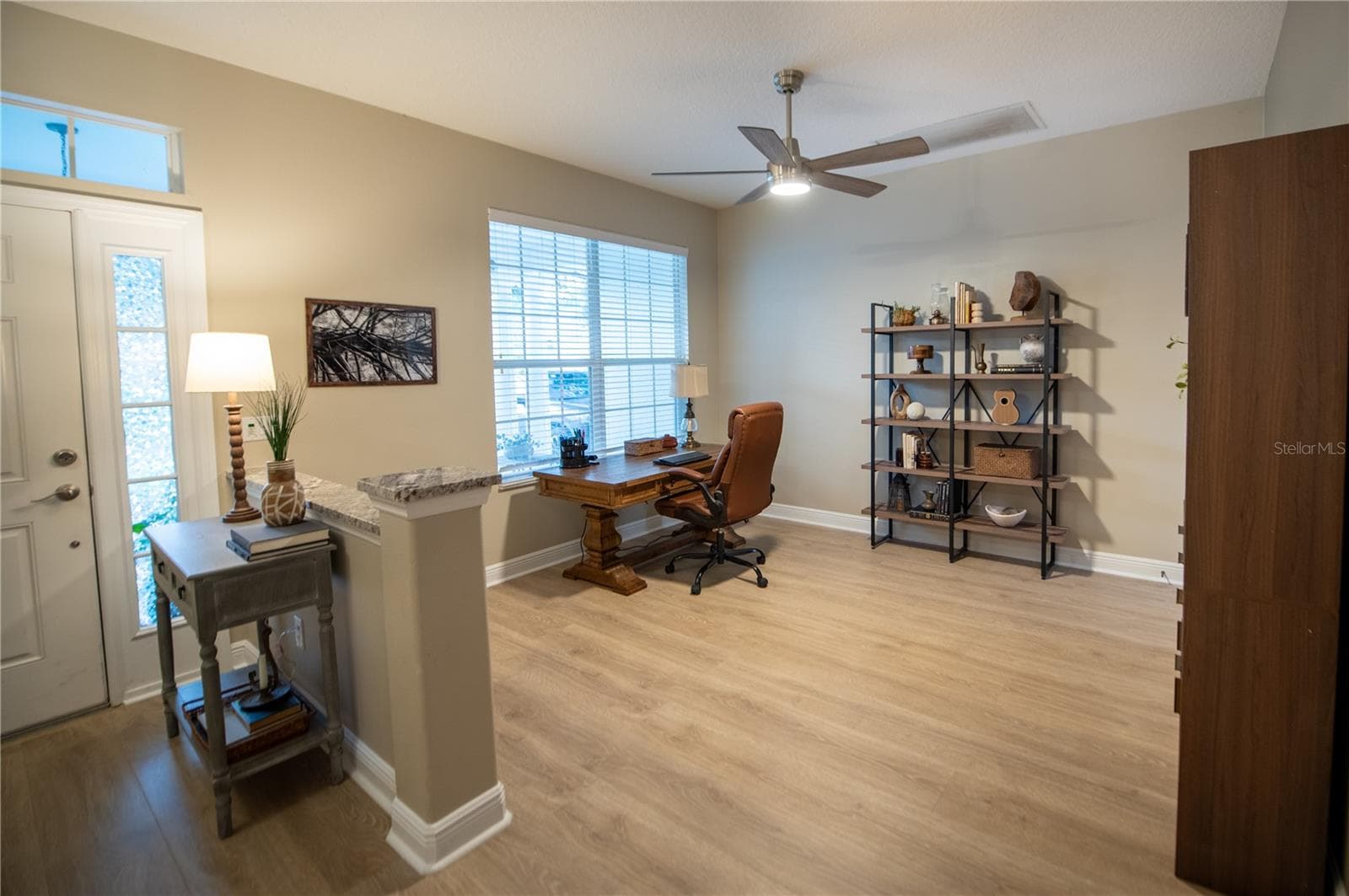 dining room being used as home office - 14038 EDEN ISLE BLVD, WINDERMERE