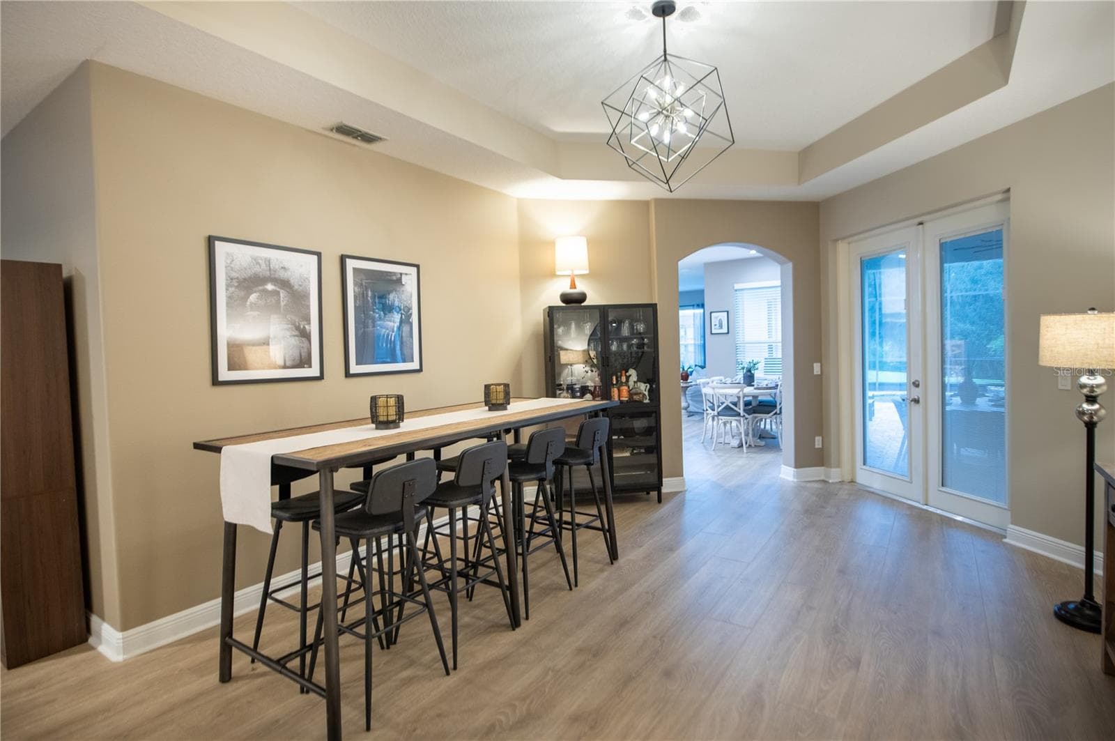 foyer with entertaining area - 14038 EDEN ISLE BLVD, WINDERMERE