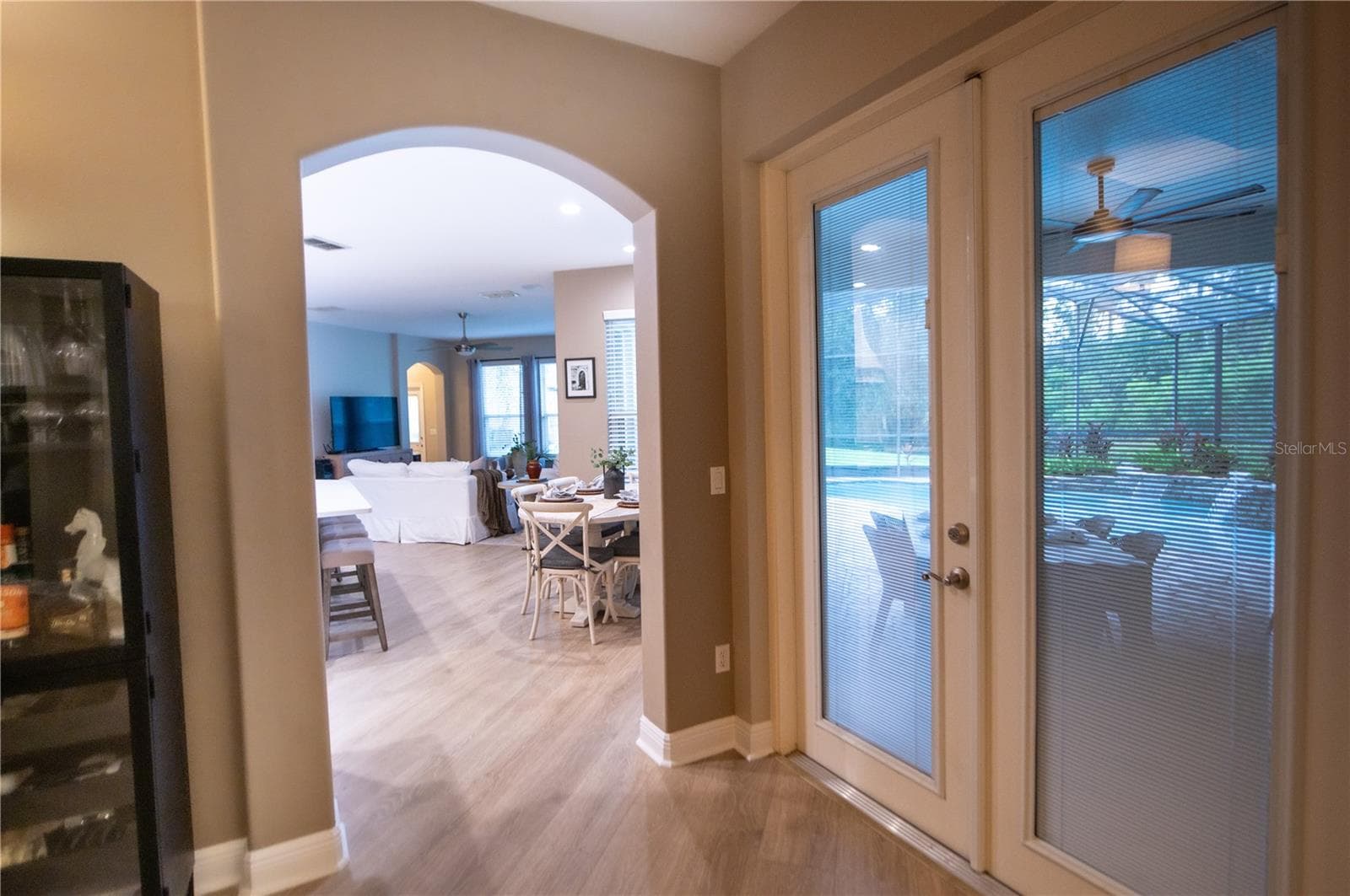 passing from foyer to kitchen/dining nook - 14038 EDEN ISLE BLVD, WINDERMERE