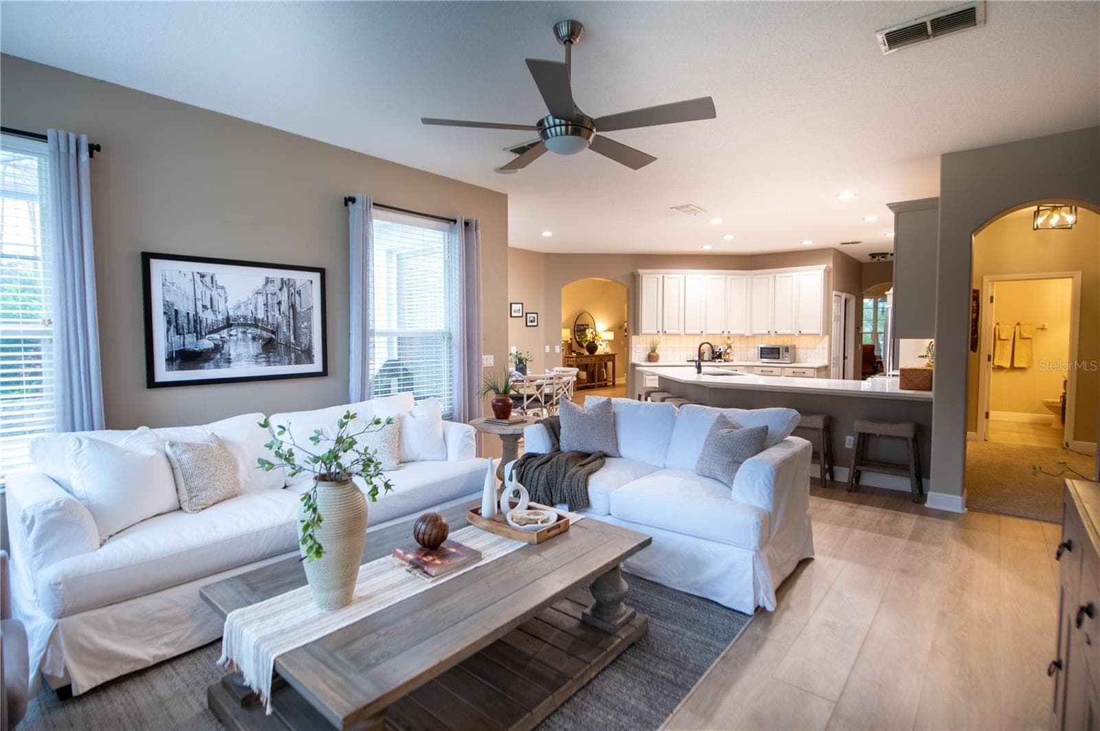 family room - 14038 EDEN ISLE BLVD, WINDERMERE