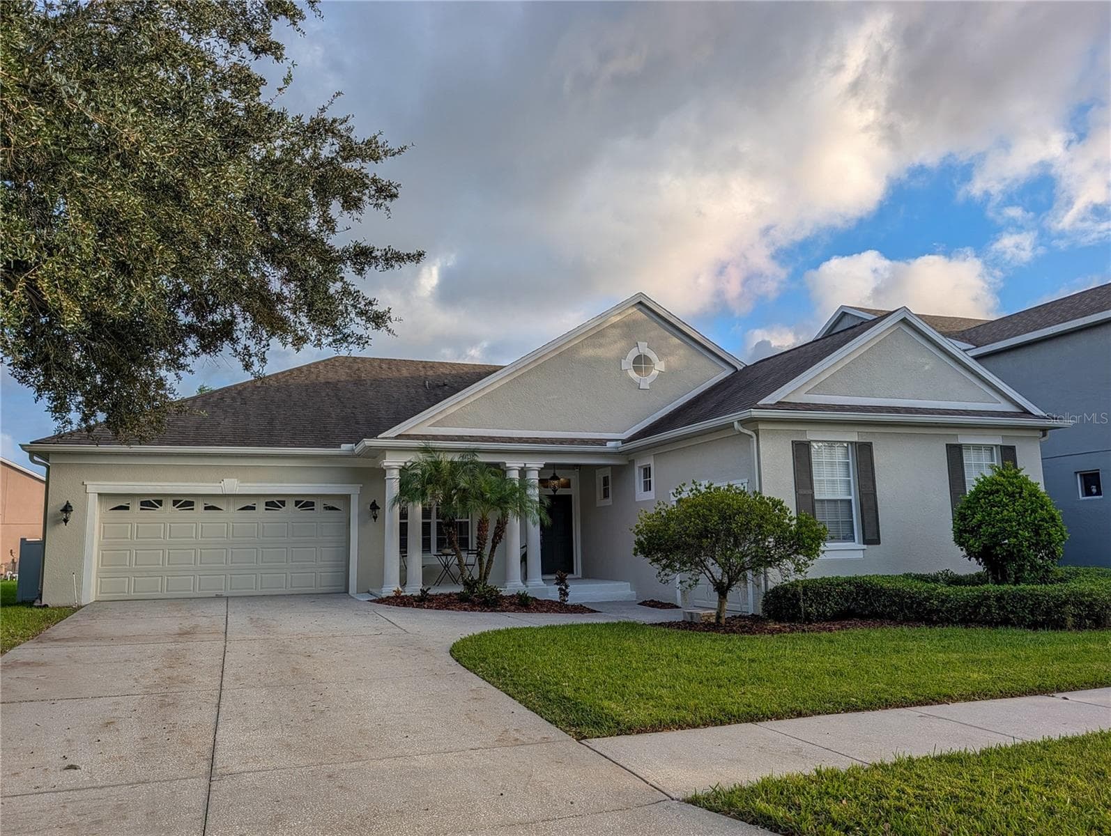 front of house - 14038 EDEN ISLE BLVD, WINDERMERE