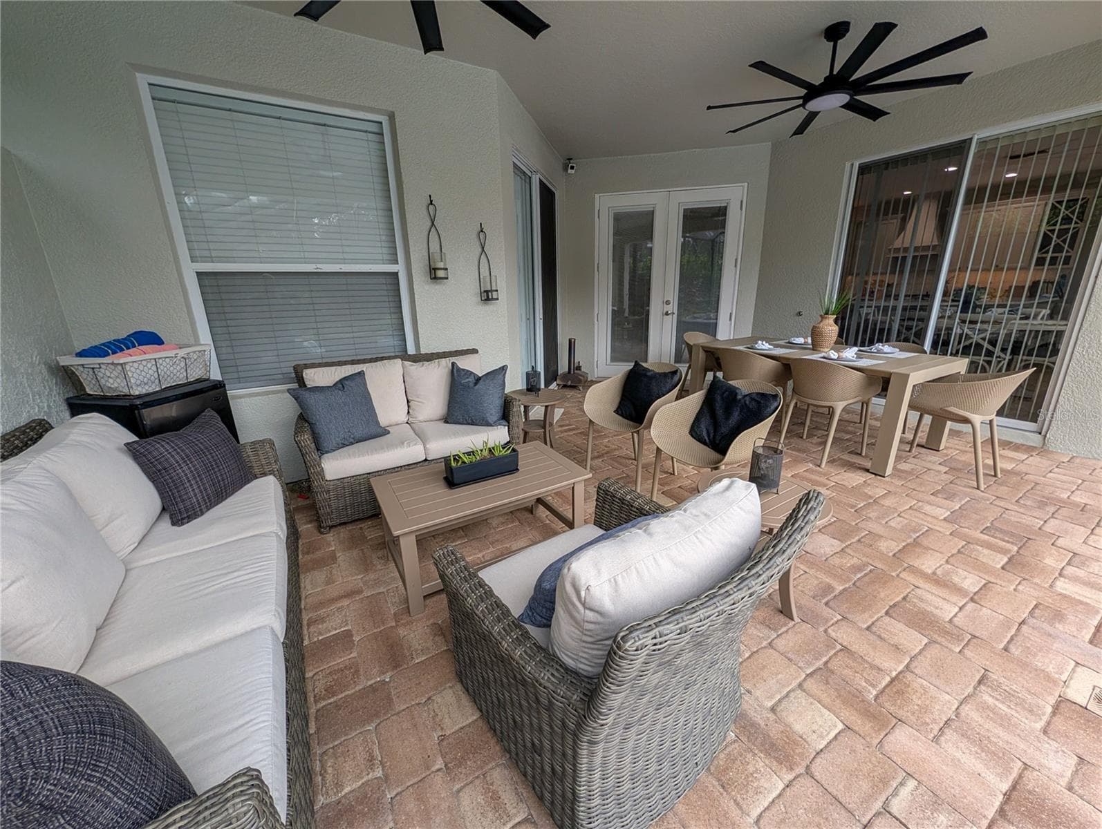 covered lanai - 14038 EDEN ISLE BLVD, WINDERMERE