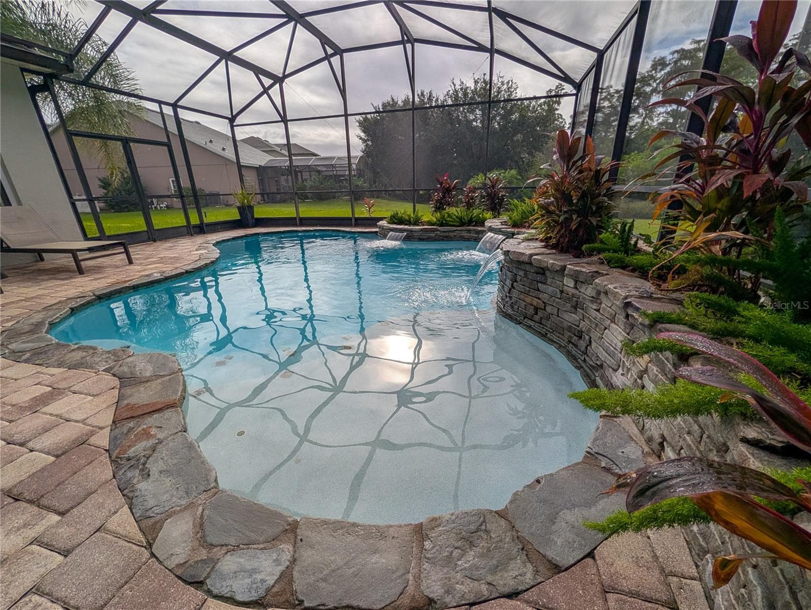 pool - 14038 EDEN ISLE BLVD, WINDERMERE