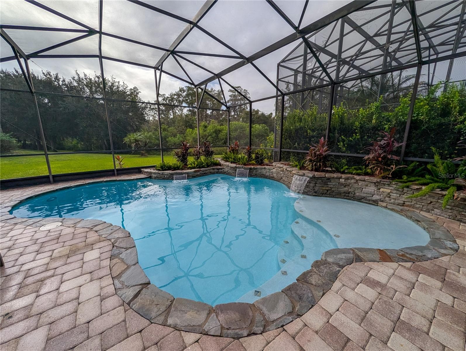 pool - 14038 EDEN ISLE BLVD, WINDERMERE