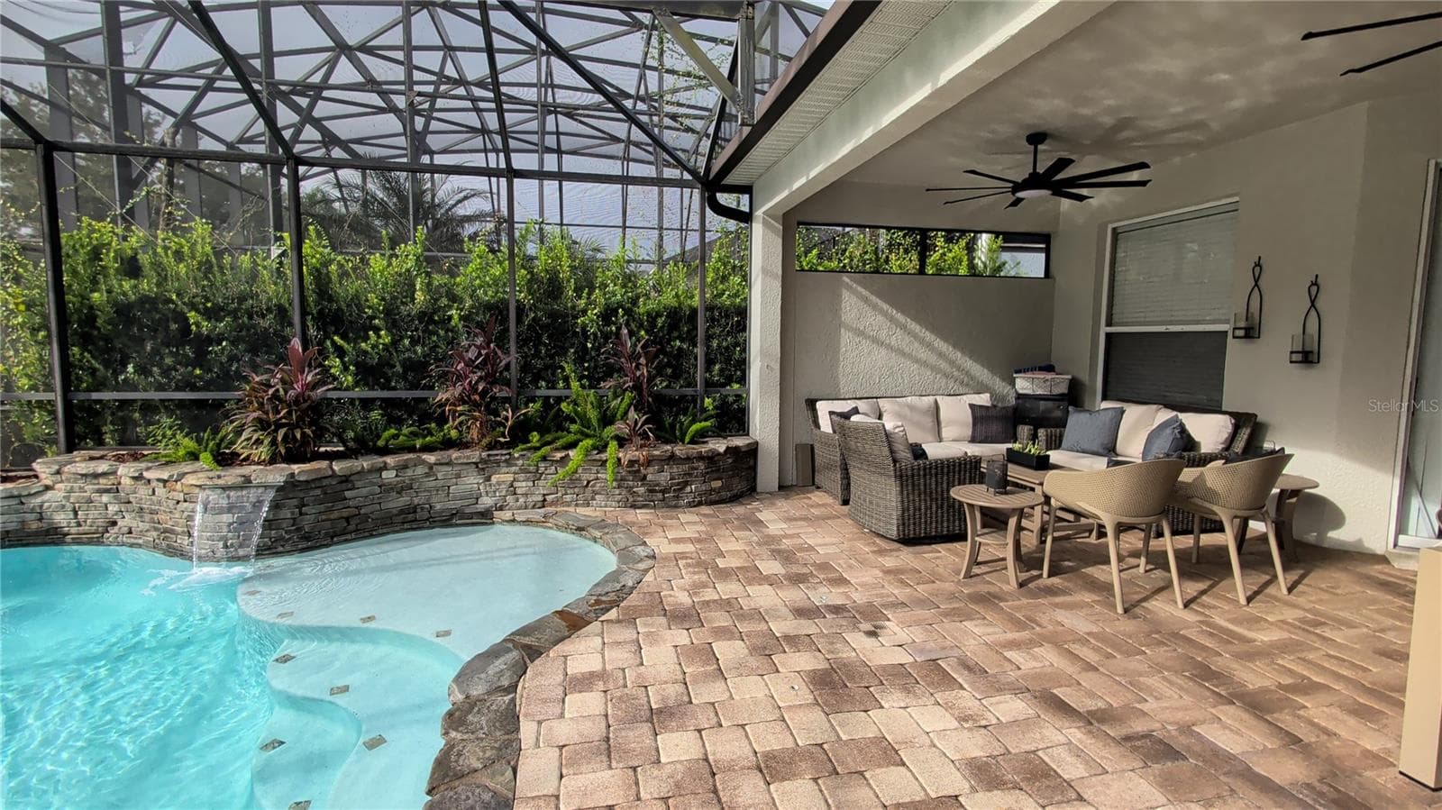 pool - 14038 EDEN ISLE BLVD, WINDERMERE