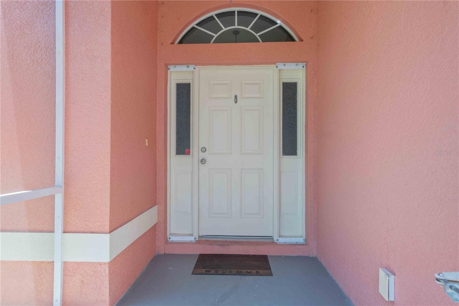 Front exterior entrance - 183 CASTILE CT, PUNTA GORDA