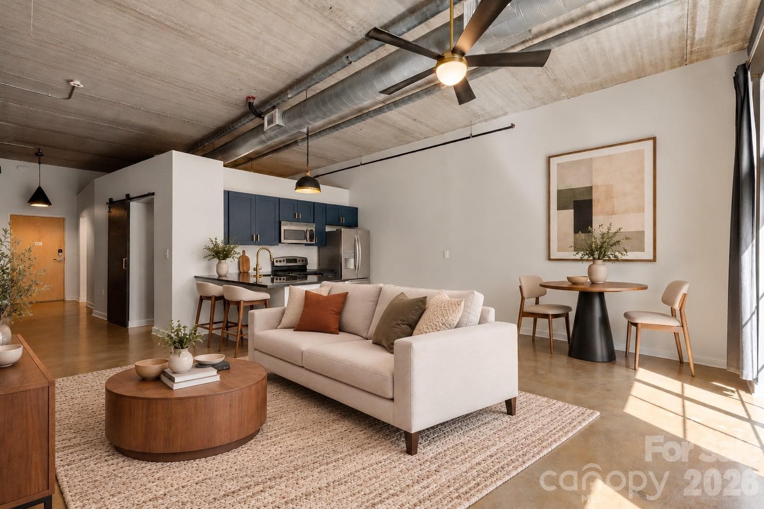 Virtually staged - 626 N Graham Street, Charlotte
