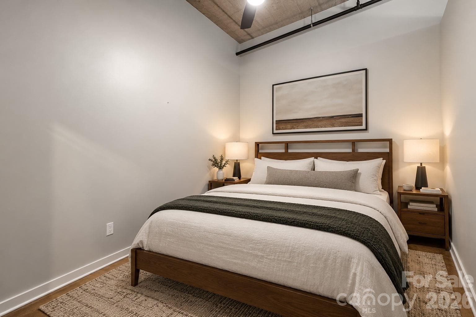 Virtually staged - 626 N Graham Street, Charlotte