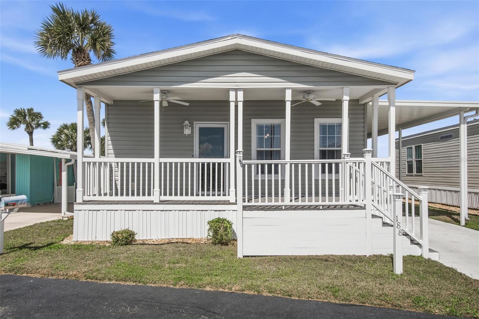 Manufactured Home at 188 MONITOR DR, FLAGLER BEACH, photo 25 of 66