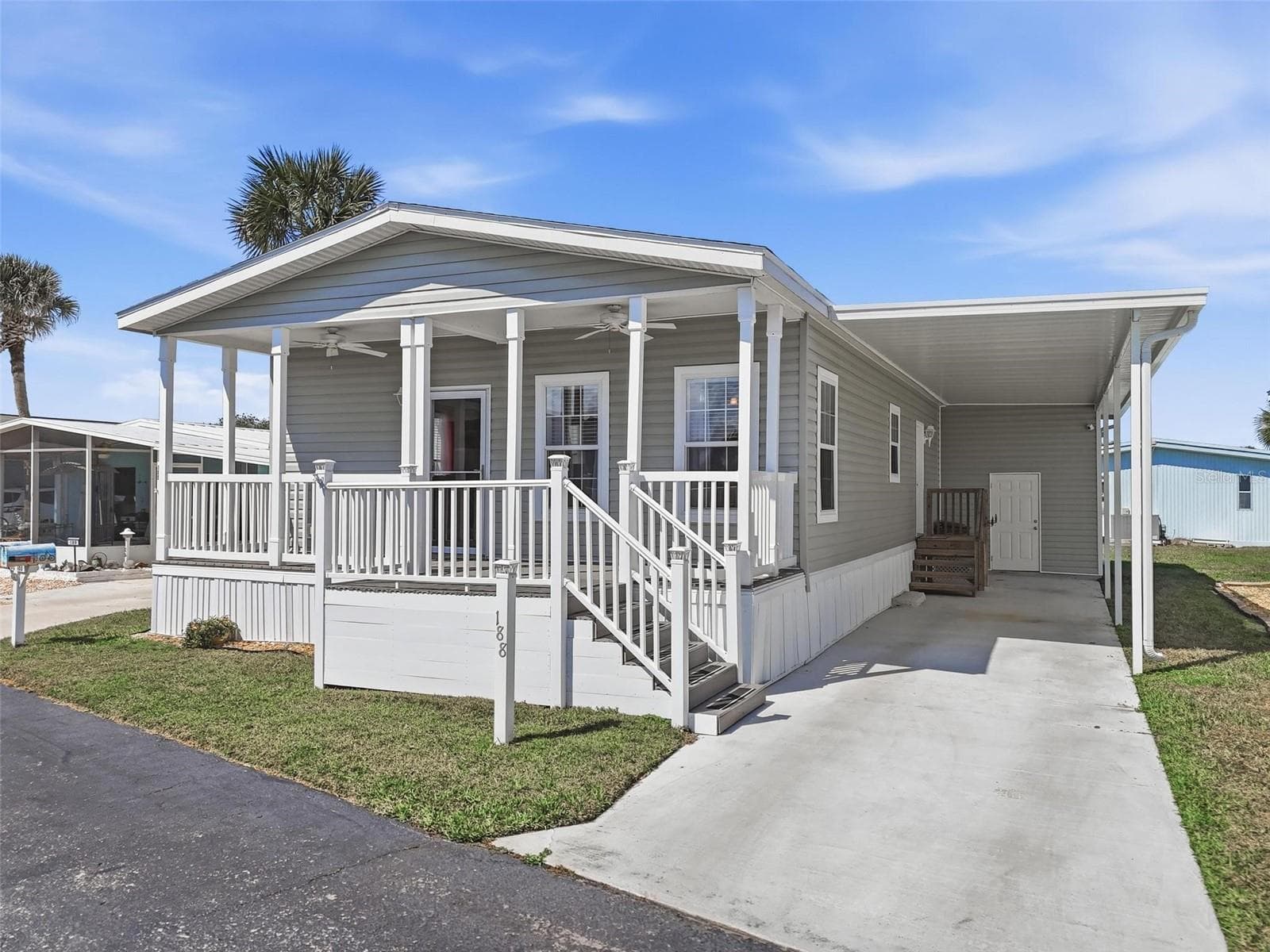 Manufactured Home at 188 MONITOR DR, FLAGLER BEACH, photo 27 of 66