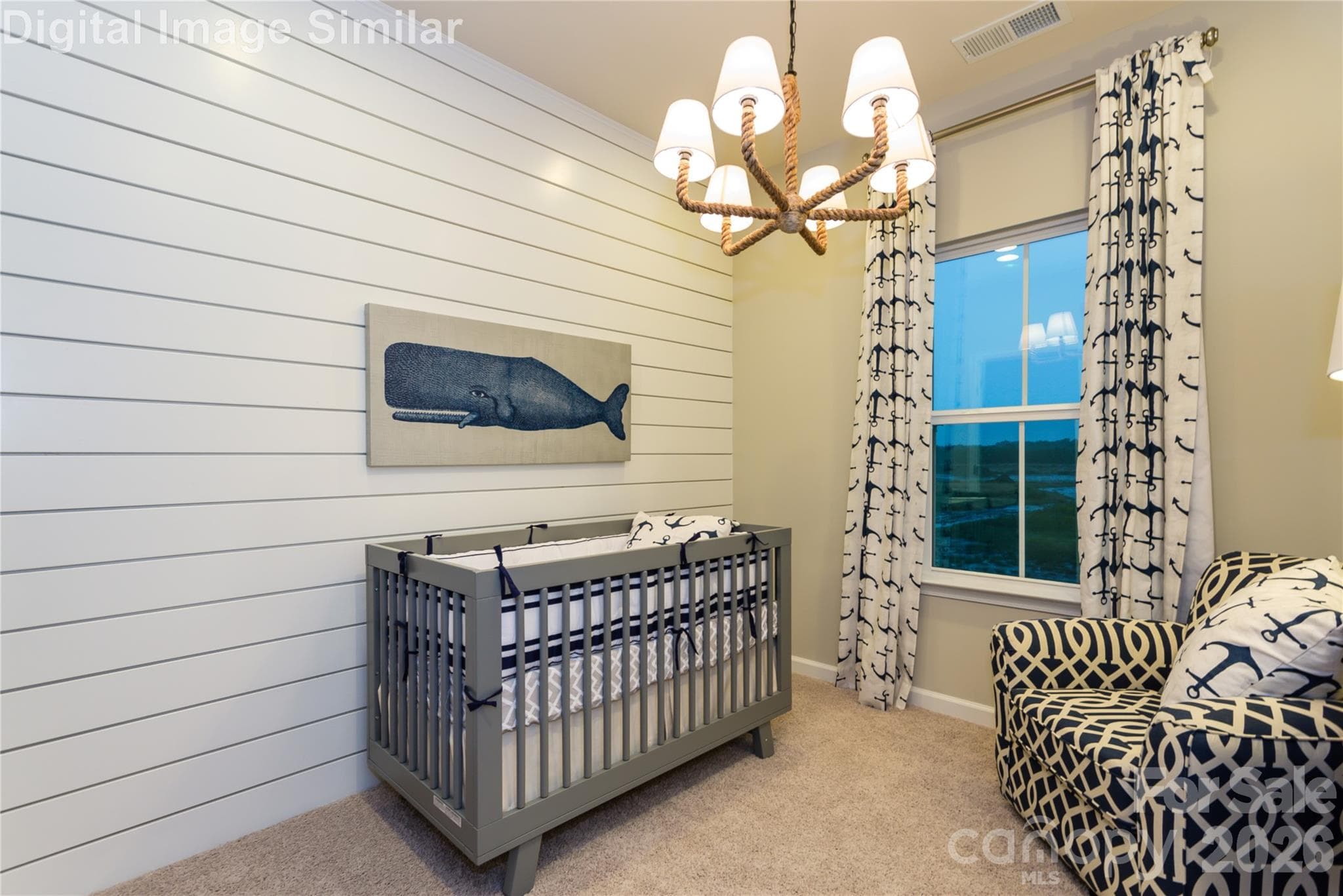 Room to grow and dreams to chase! This adorable baby boy’s room is full of charm, creativity, and cozy vibes — the perfect space for little adventures! - 10012 Florentine Way, Charlotte