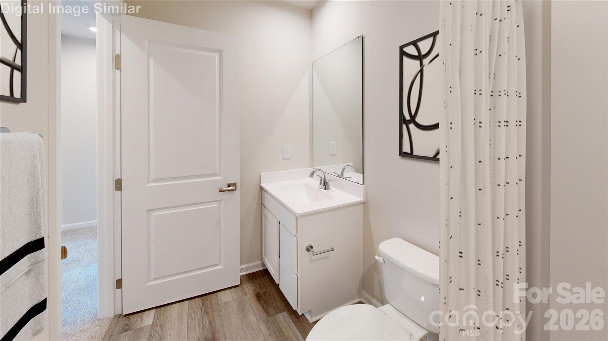 Let the morning routine begin! Stylish, functional, and ready to keep the peace (and the bubbles) flowing! - 10012 Florentine Way, Charlotte