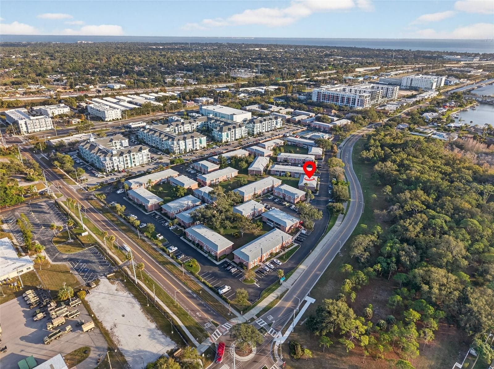 Condominium at 3910 37TH ST S #39, ST PETERSBURG, photo 33 of 45