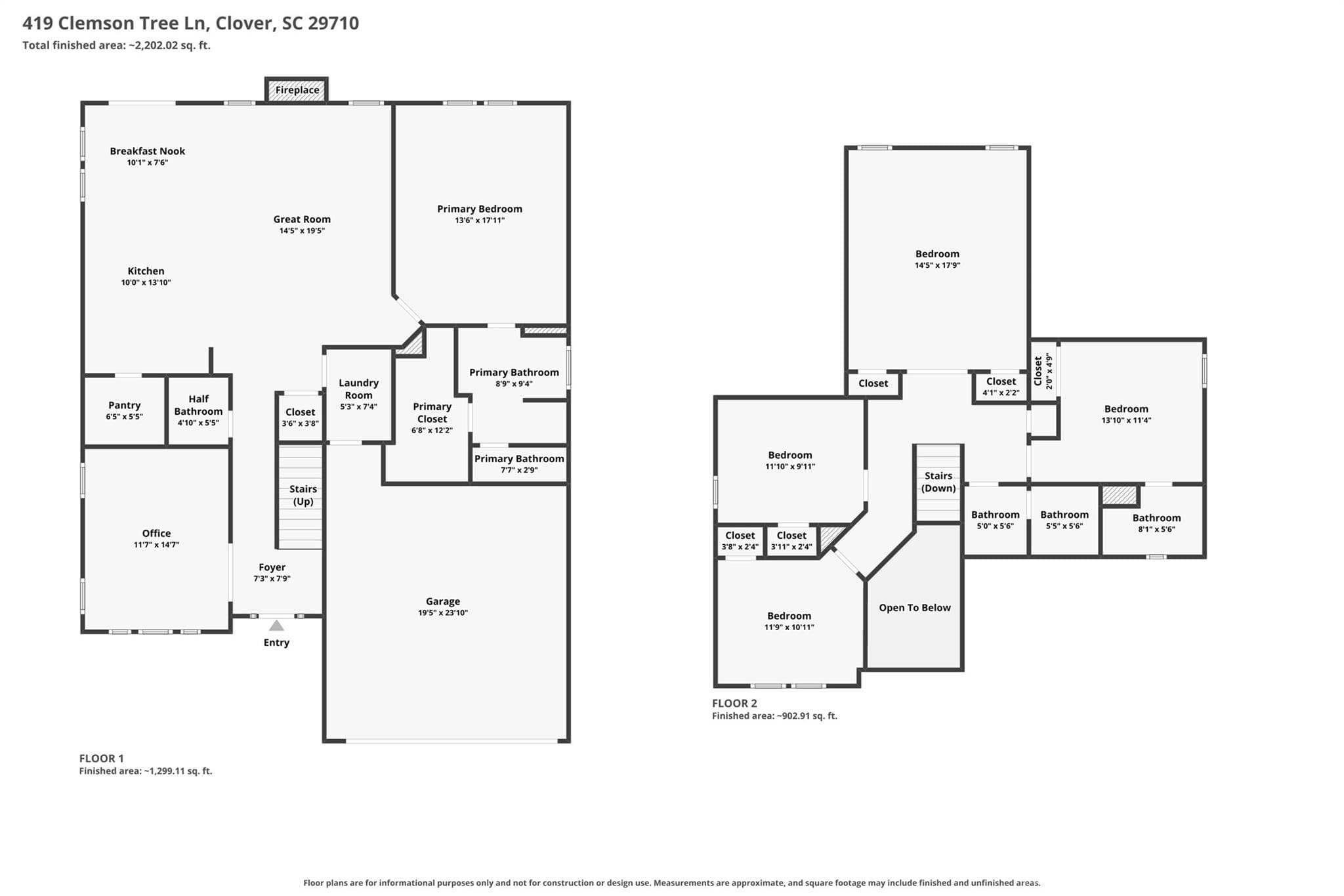 Single Family Residence at 419 Clemson Tree Lane, Lake Wylie, photo 35 of 39
