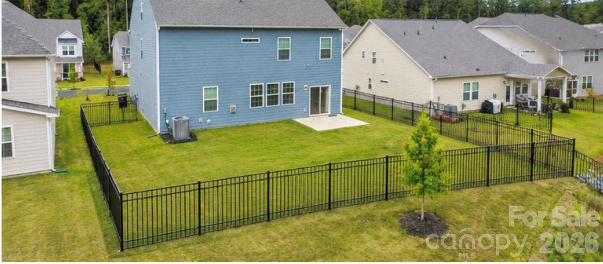 Virtually Enhanced - Fence not currently installed - 299 Hamptons Cove Road, Troutman