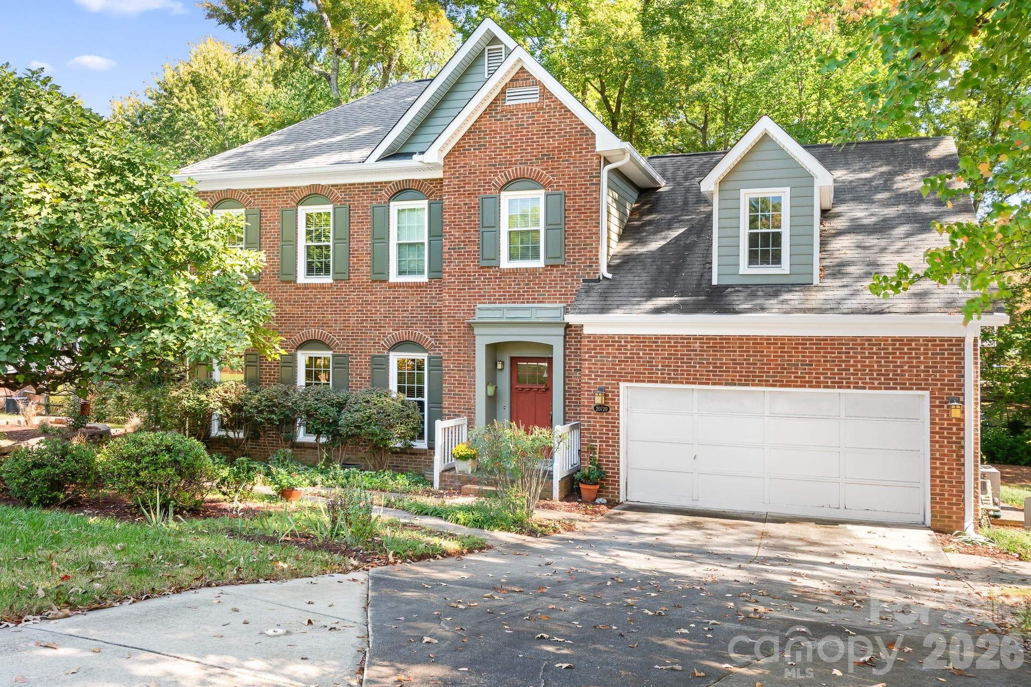 Front View 2 - 20720 Willow Pond Road, Cornelius
