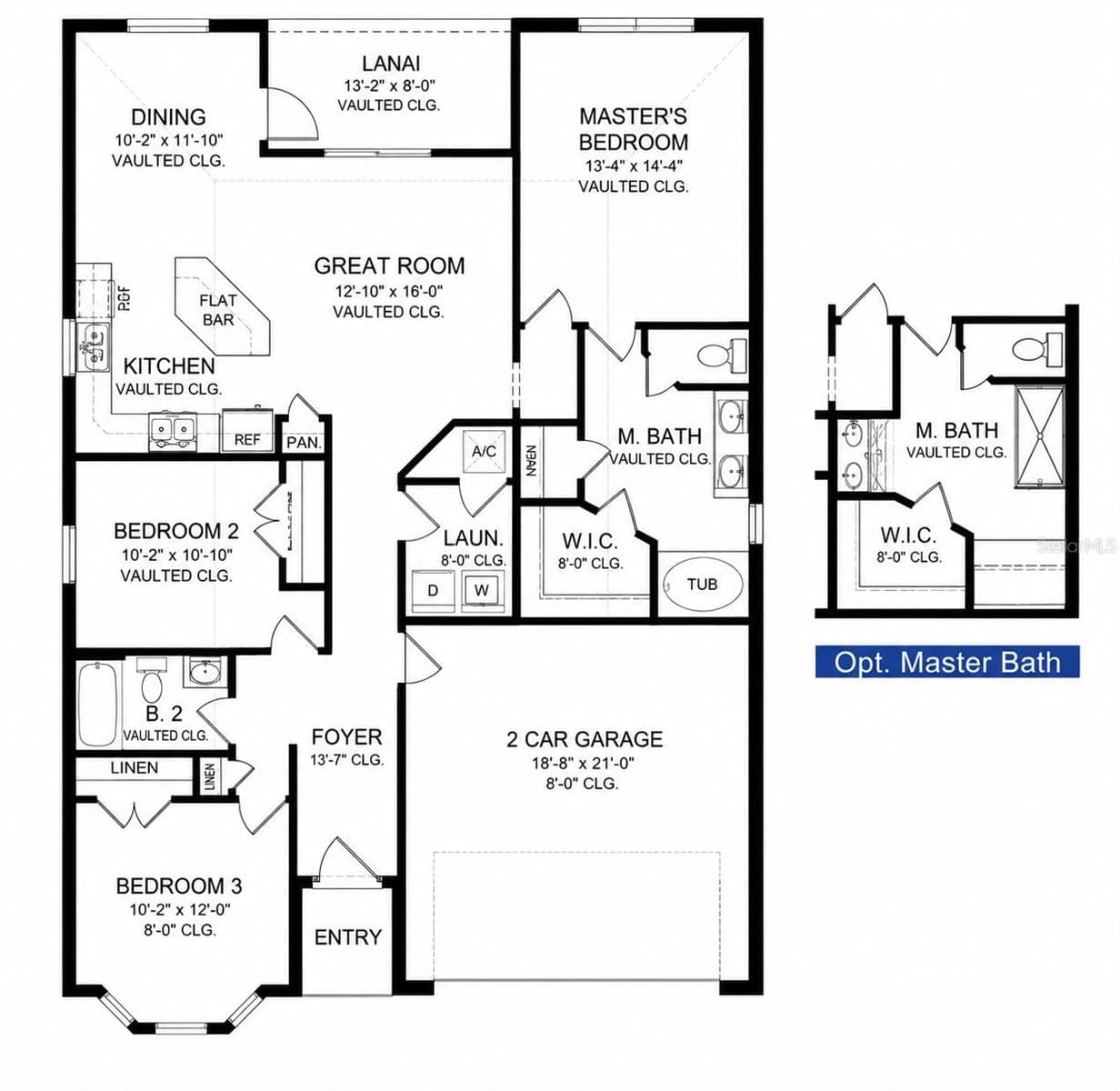 Single Family Residence at 1915 MICHIGAN CT, POINCIANA, photo 2 of 4