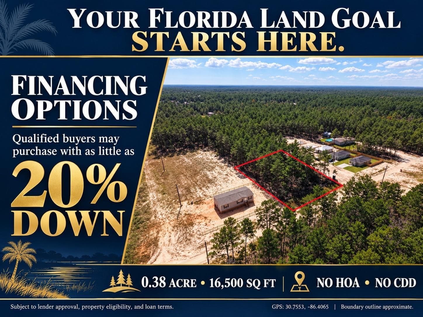Land at COLT DR, CRESTVIEW, photo 6 of 26
