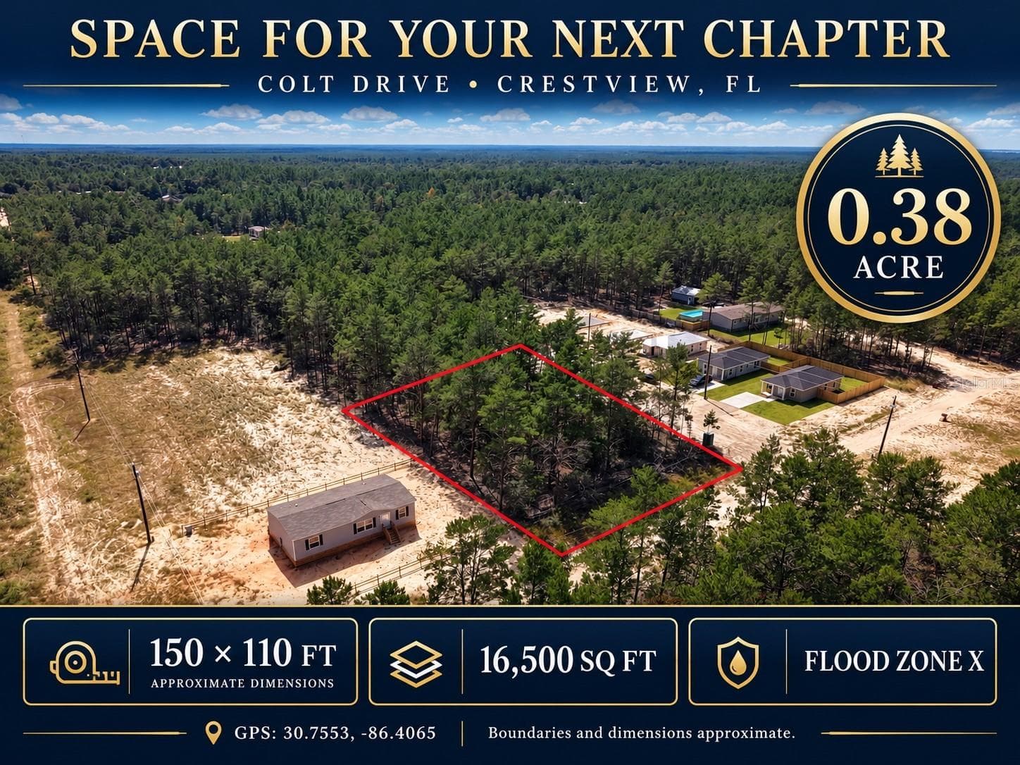 Land at COLT DR, CRESTVIEW, photo 25 of 26