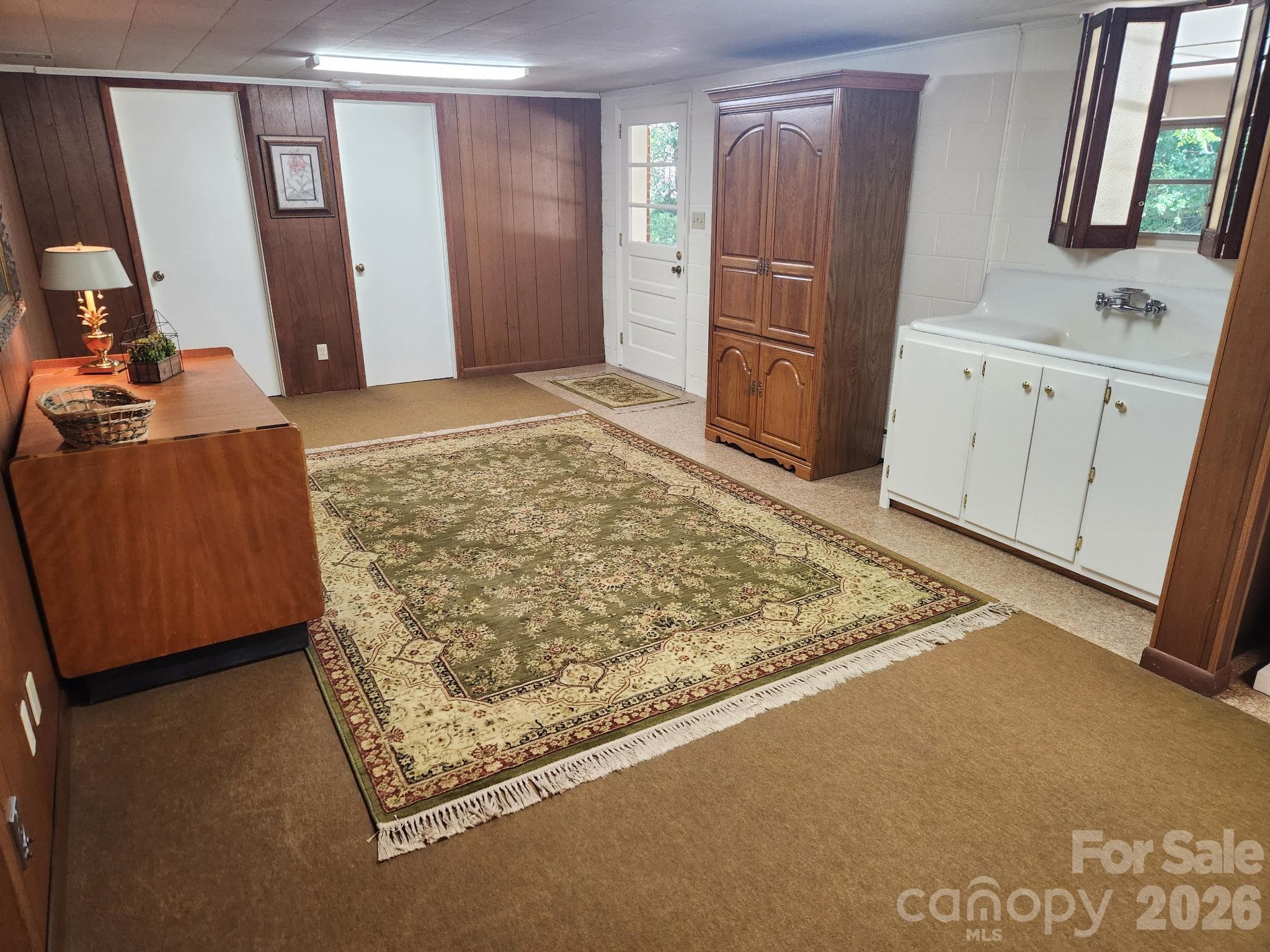 Basement Den/Living Area - 1007 Woodland Street SE, Valdese