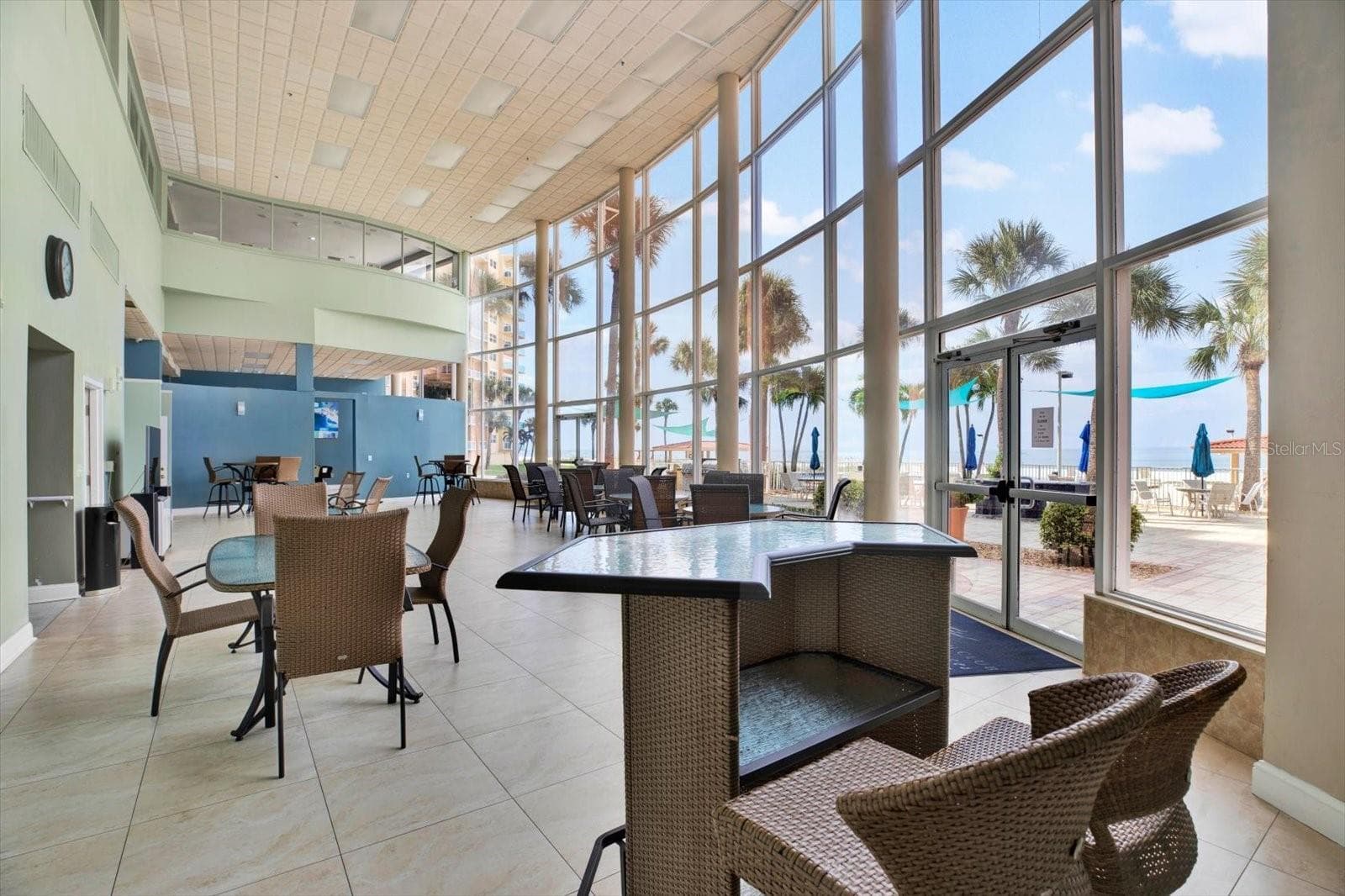 A Community Room that Guarantees Your Friends will LOVE YOU for inviting them… - 880 MANDALAY AVE #C512, CLEARWATER BEACH