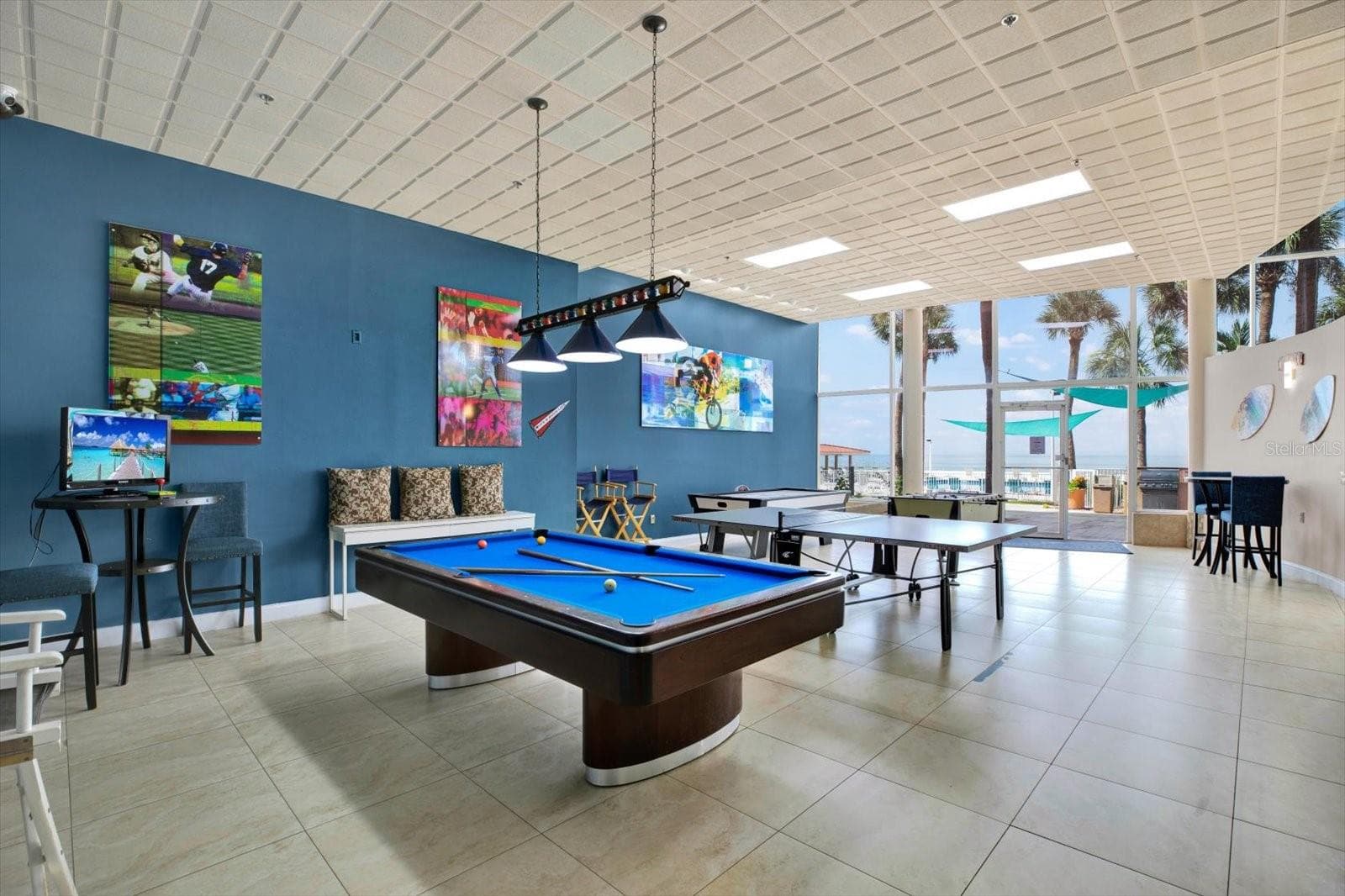 Game Room!! - 880 MANDALAY AVE #C512, CLEARWATER BEACH